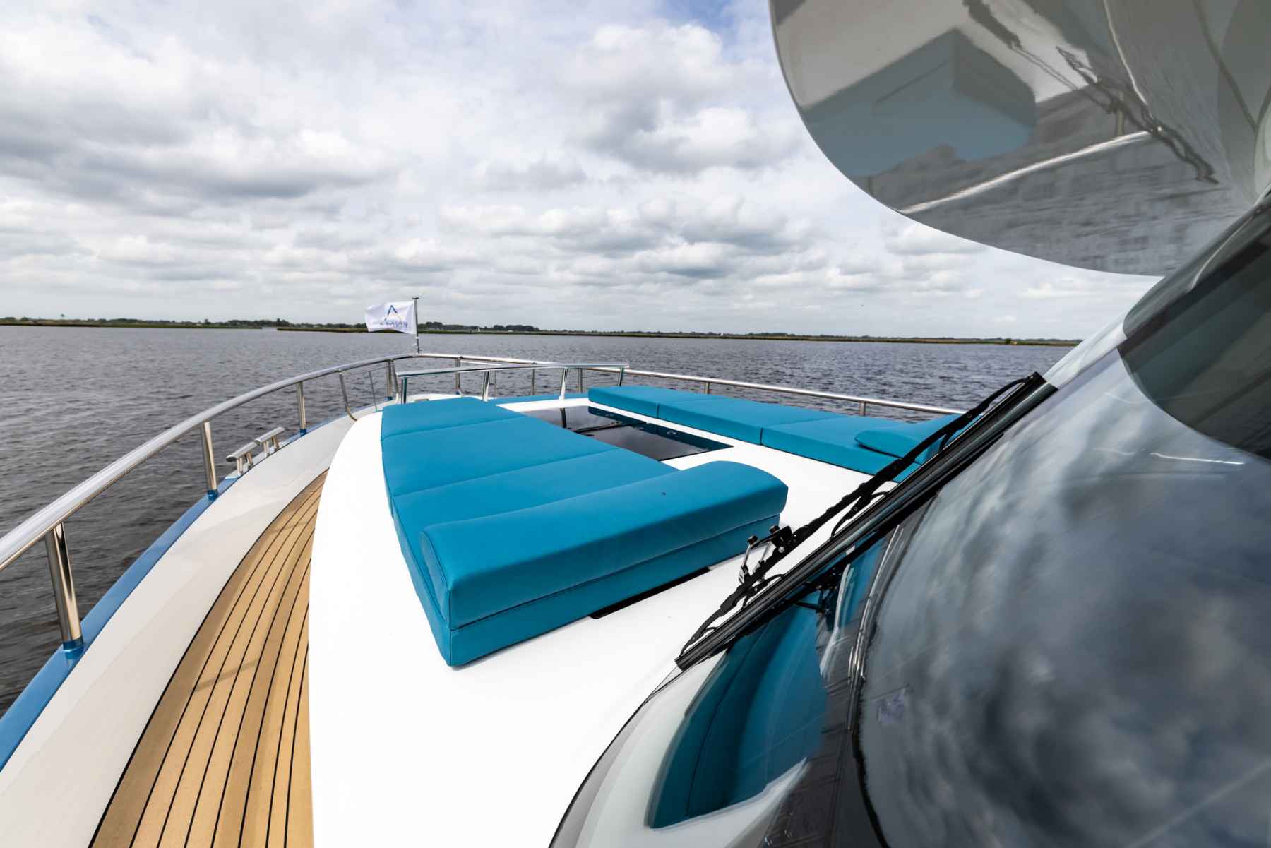 Motorboot Babro yachting Babro Tridente 44 OC Signature