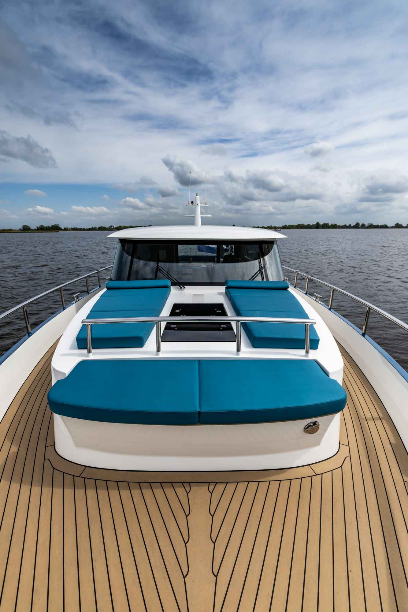 Motorboot Babro yachting Babro Tridente 44 OC Signature