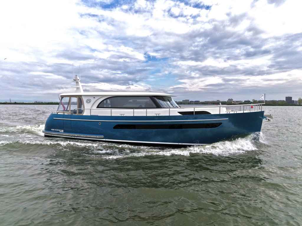 Motorboot Babro yachting Babro Tridente 44 OC Signature