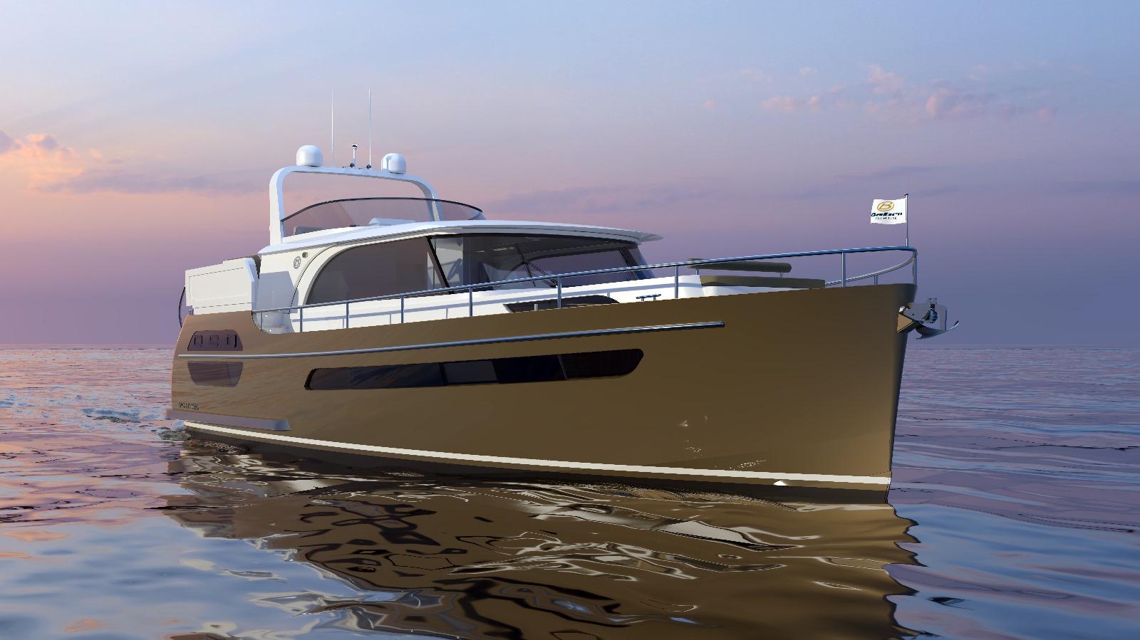 Motorboot Babro yachting Babro Tridente 44 AC Signature