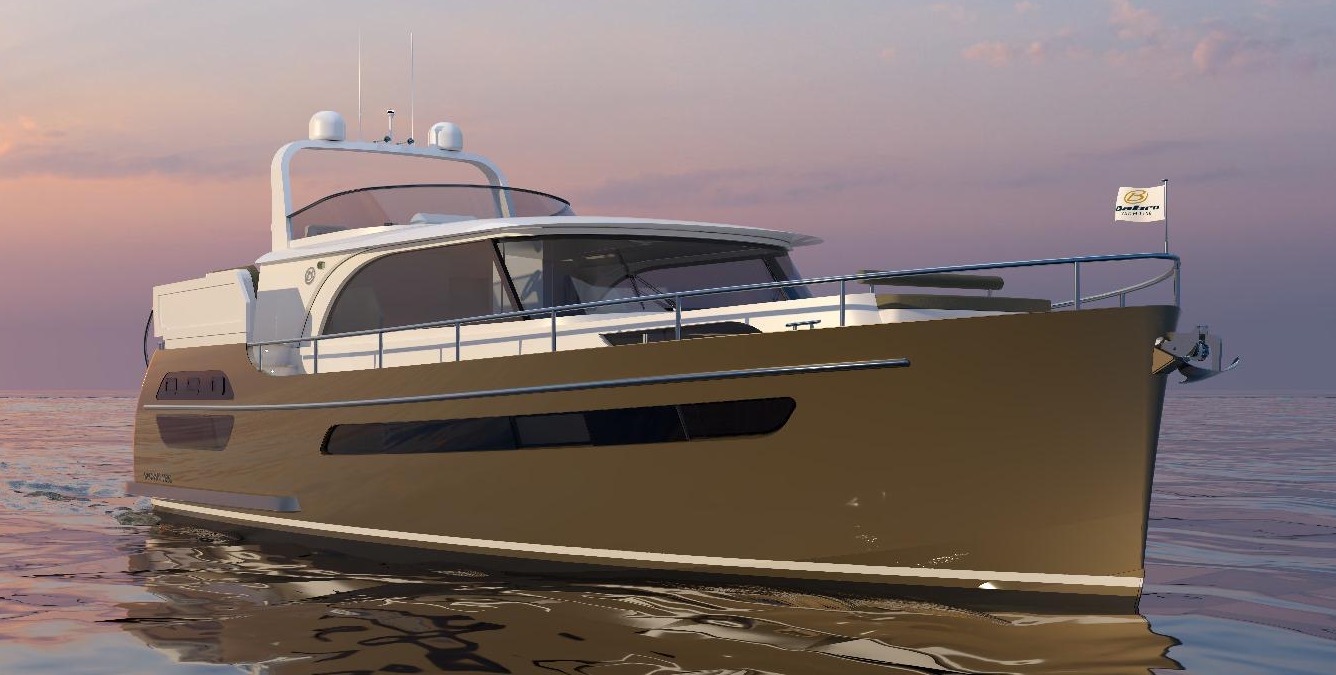 Motorboot Babro yachting Babro Tridente 44 AC Signature