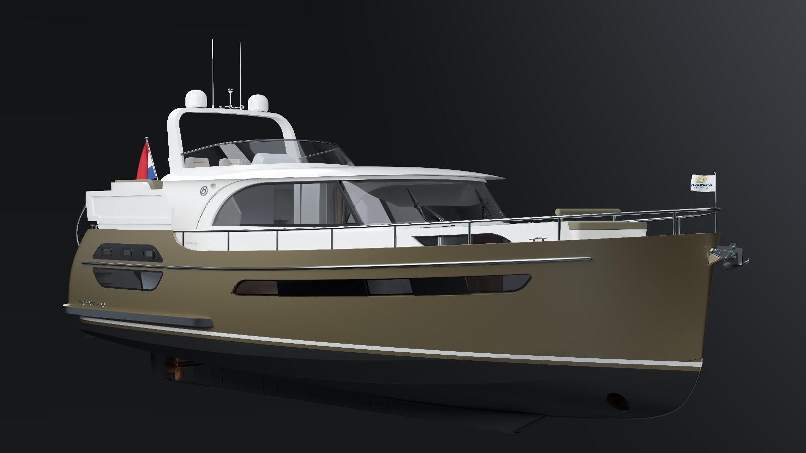 Motorboot Babro yachting Babro Tridente 44 AC Signature