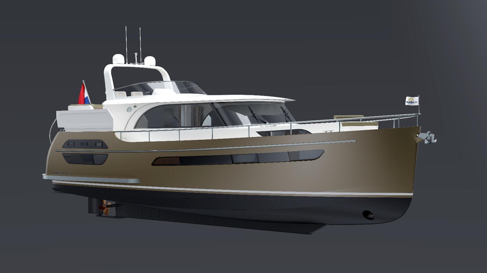 Motorboot Babro yachting Babro Tridente 44 AC Signature