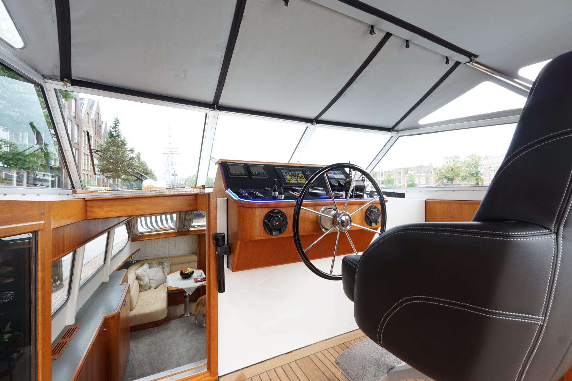 Motorboot Van der Heijden 14.00 Dynamic DeLuxe Cabrio