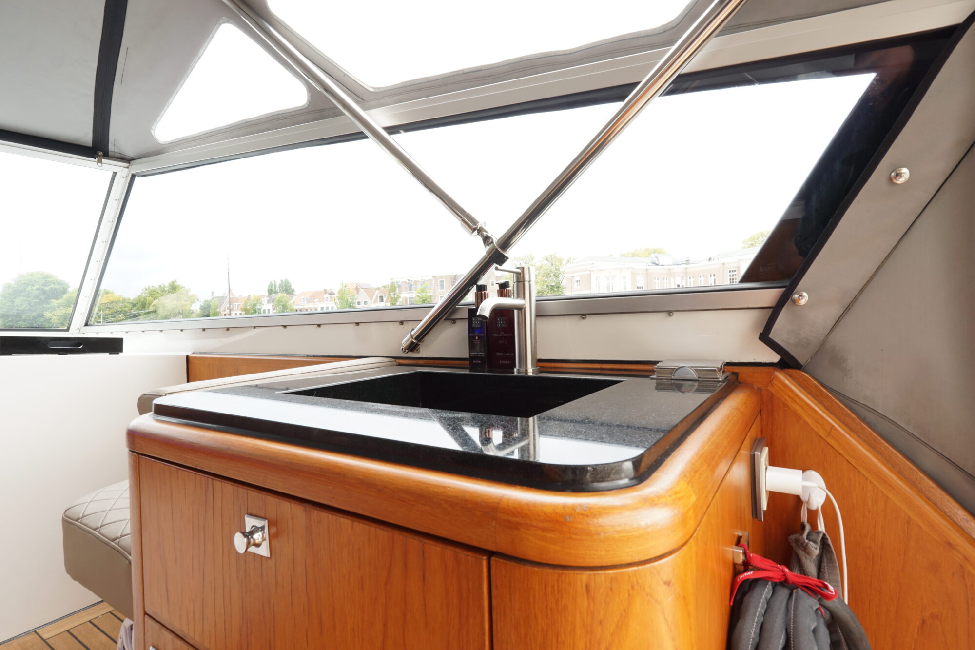 Motorboot Van der Heijden 14.00 Dynamic DeLuxe Cabrio