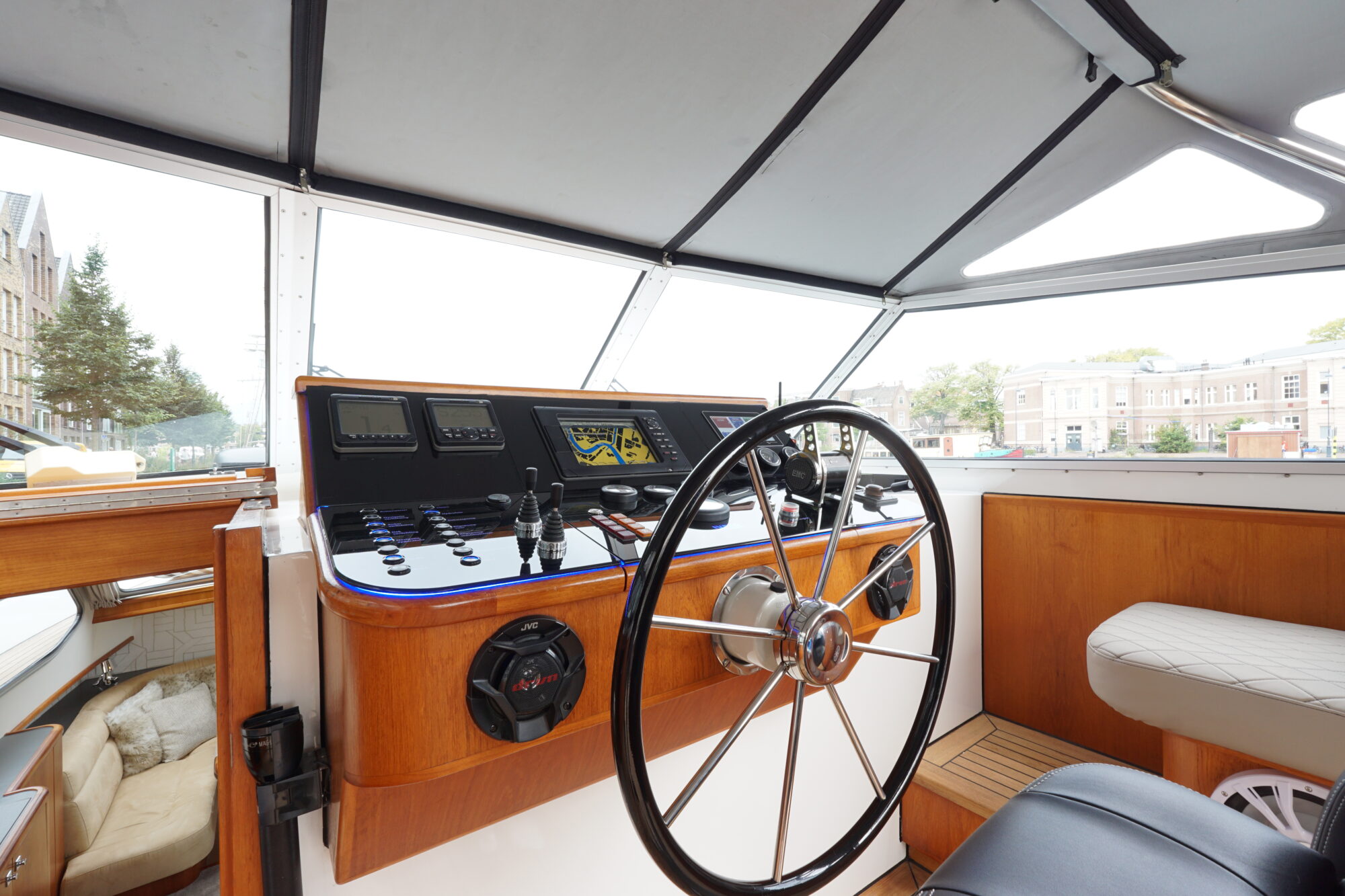 Motorboot Van der Heijden 14.00 Dynamic DeLuxe Cabrio