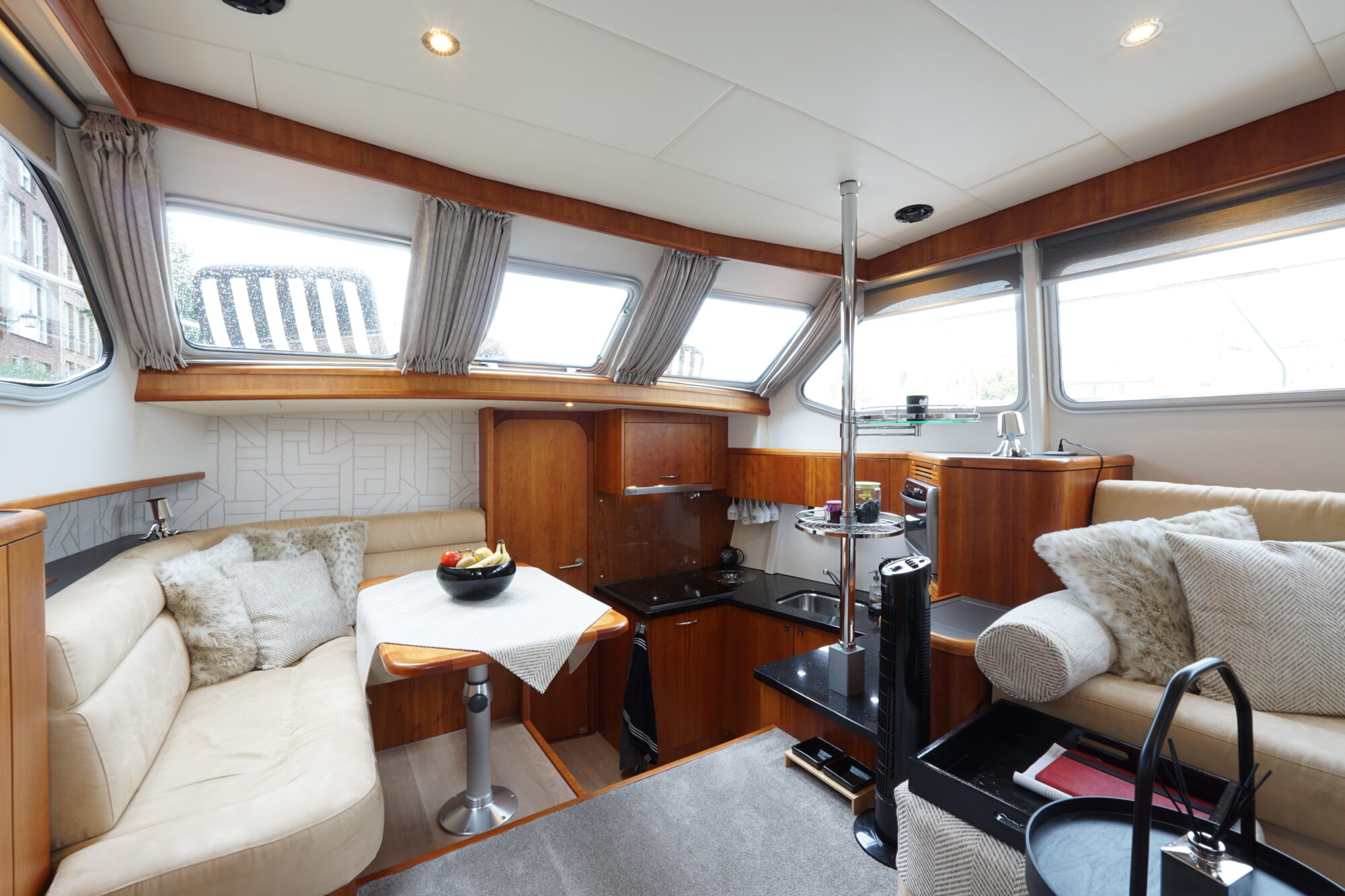 Motorboot Van der Heijden 14.00 Dynamic DeLuxe Cabrio