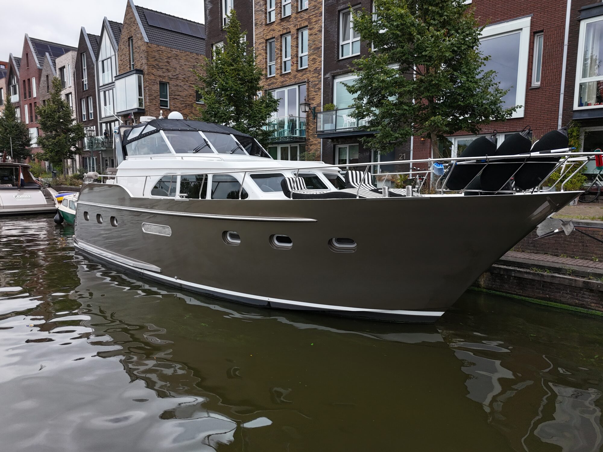 Motorboot Van der Heijden 14.00 Dynamic DeLuxe Cabrio