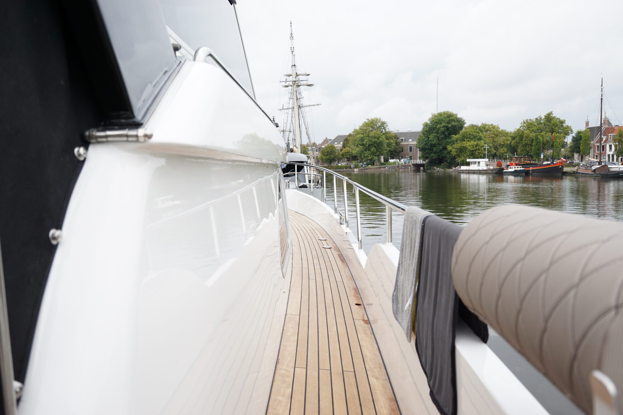 Motorboot Van der Heijden 14.00 Dynamic DeLuxe Cabrio