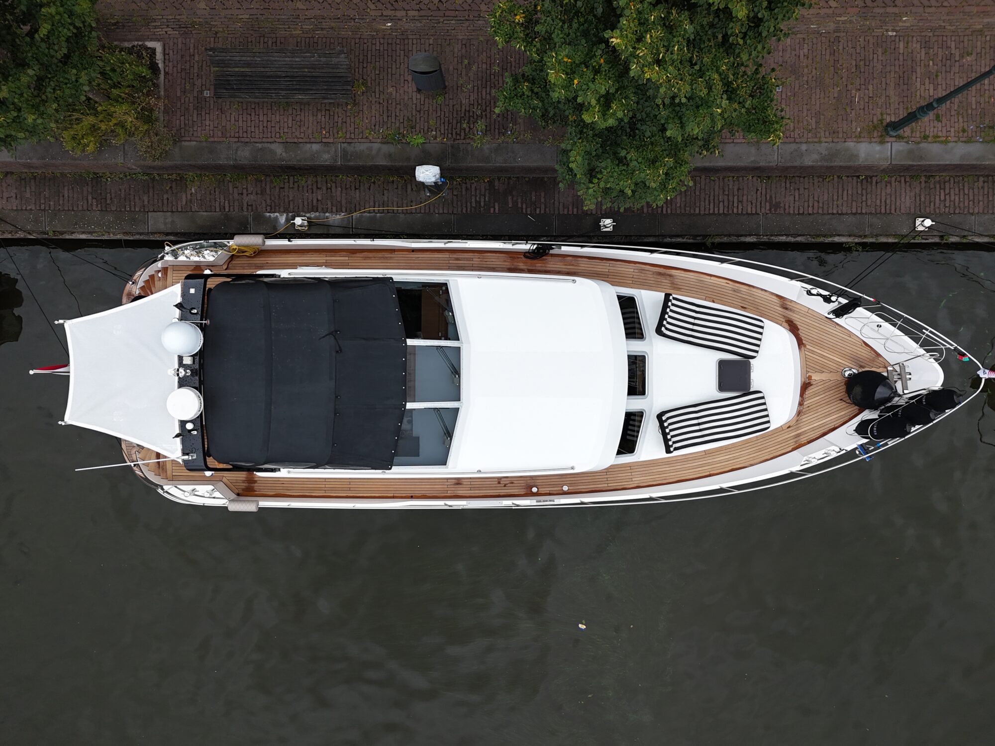 Motorboot Van der Heijden 14.00 Dynamic DeLuxe Cabrio