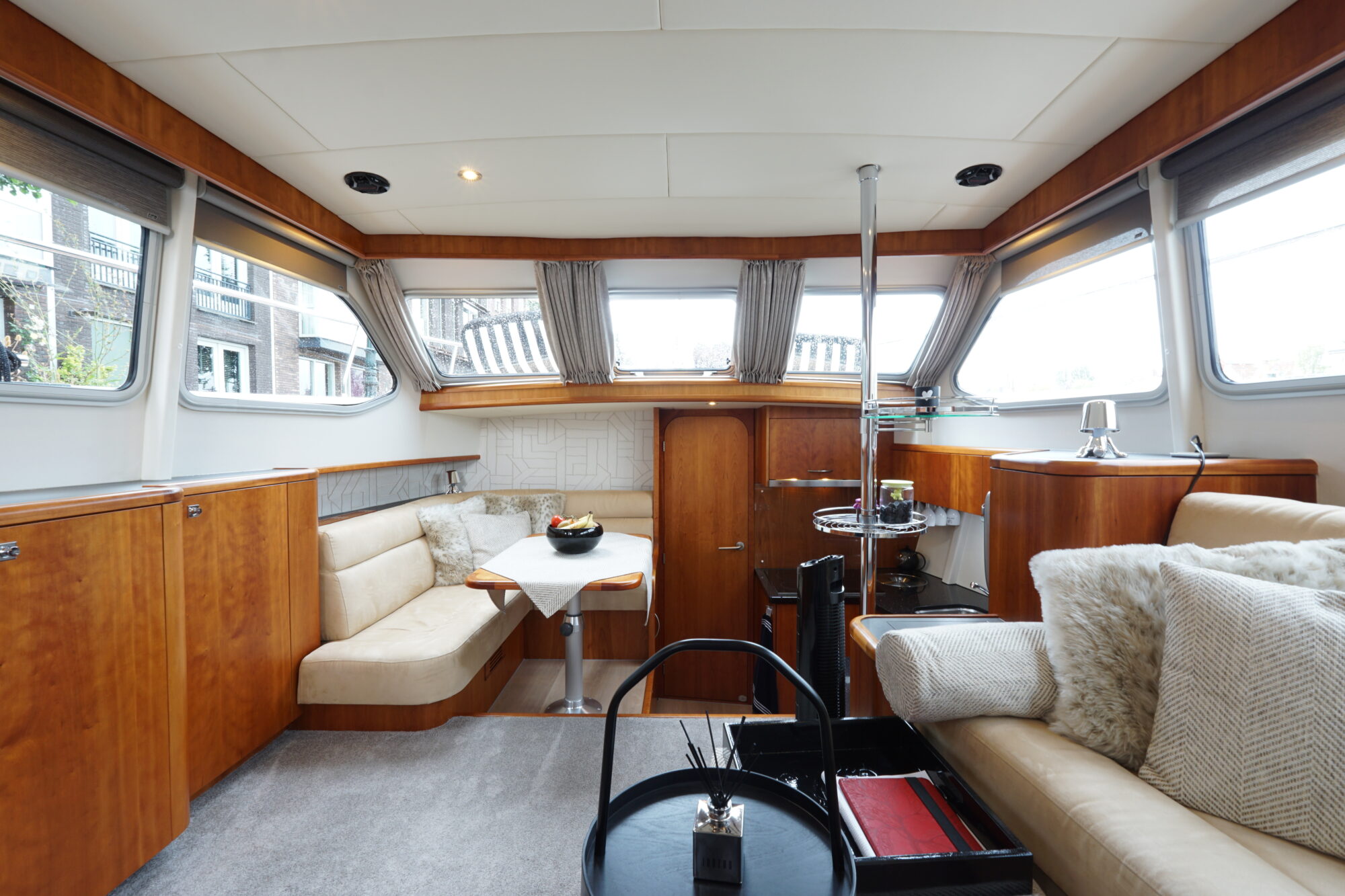 Motorboot Van der Heijden 14.00 Dynamic DeLuxe Cabrio