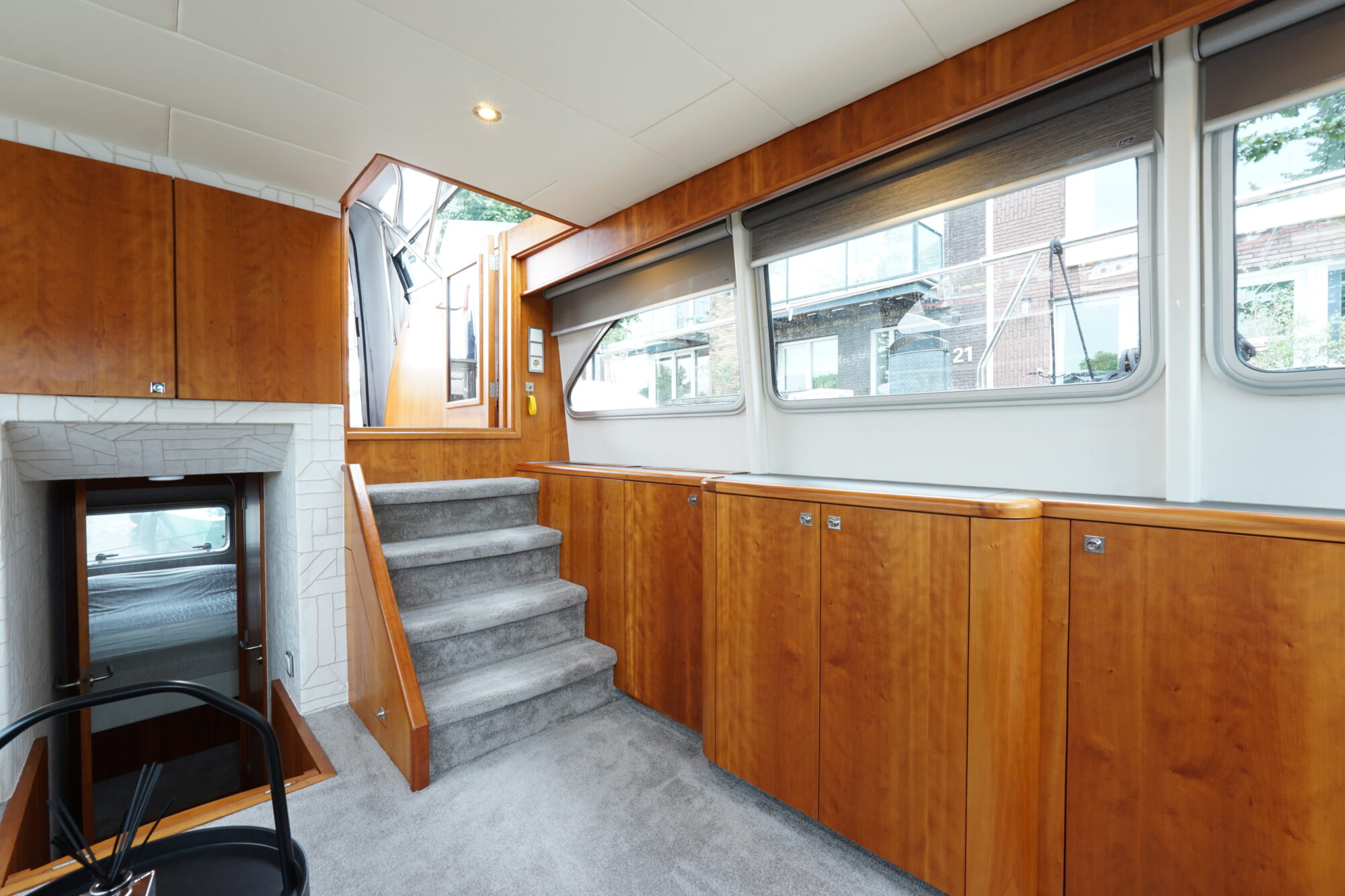 Motorboot Van der Heijden 14.00 Dynamic DeLuxe Cabrio