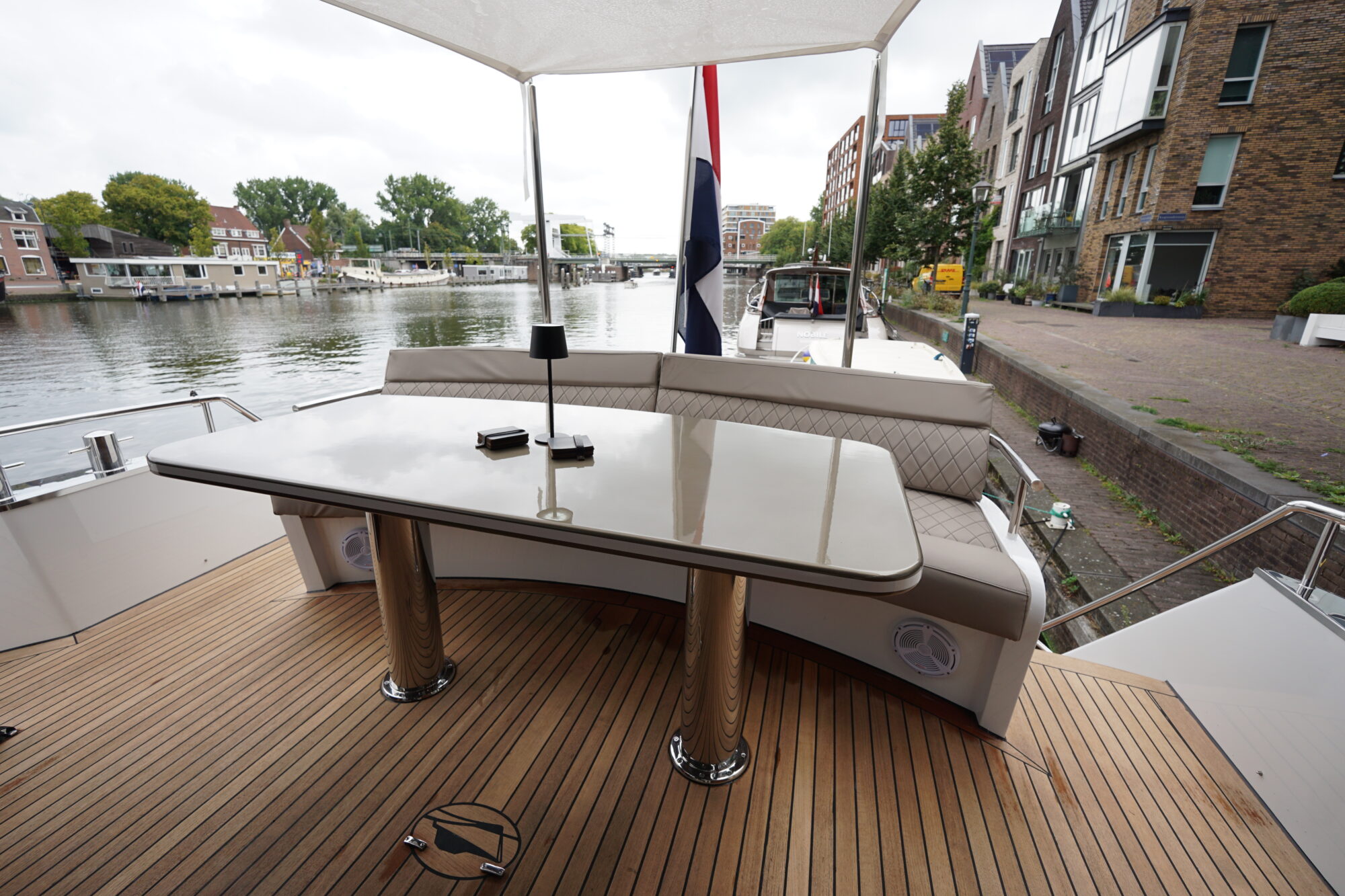 Motorboot Van der Heijden 14.00 Dynamic DeLuxe Cabrio