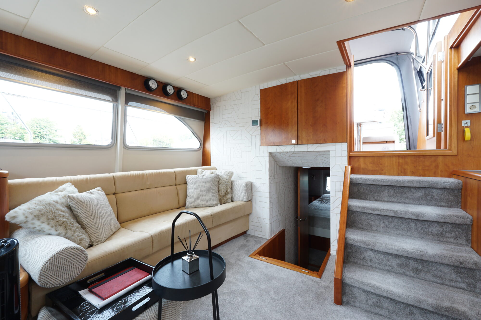 Motorboot Van der Heijden 14.00 Dynamic DeLuxe Cabrio