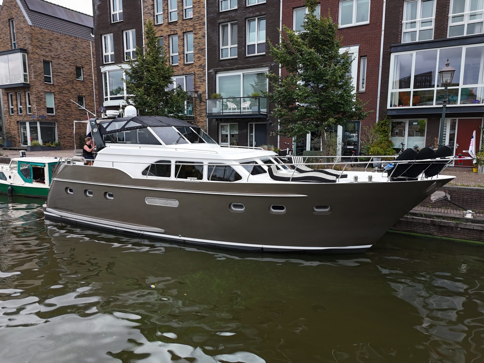 Motorboot Van der Heijden 14.00 Dynamic DeLuxe Cabrio