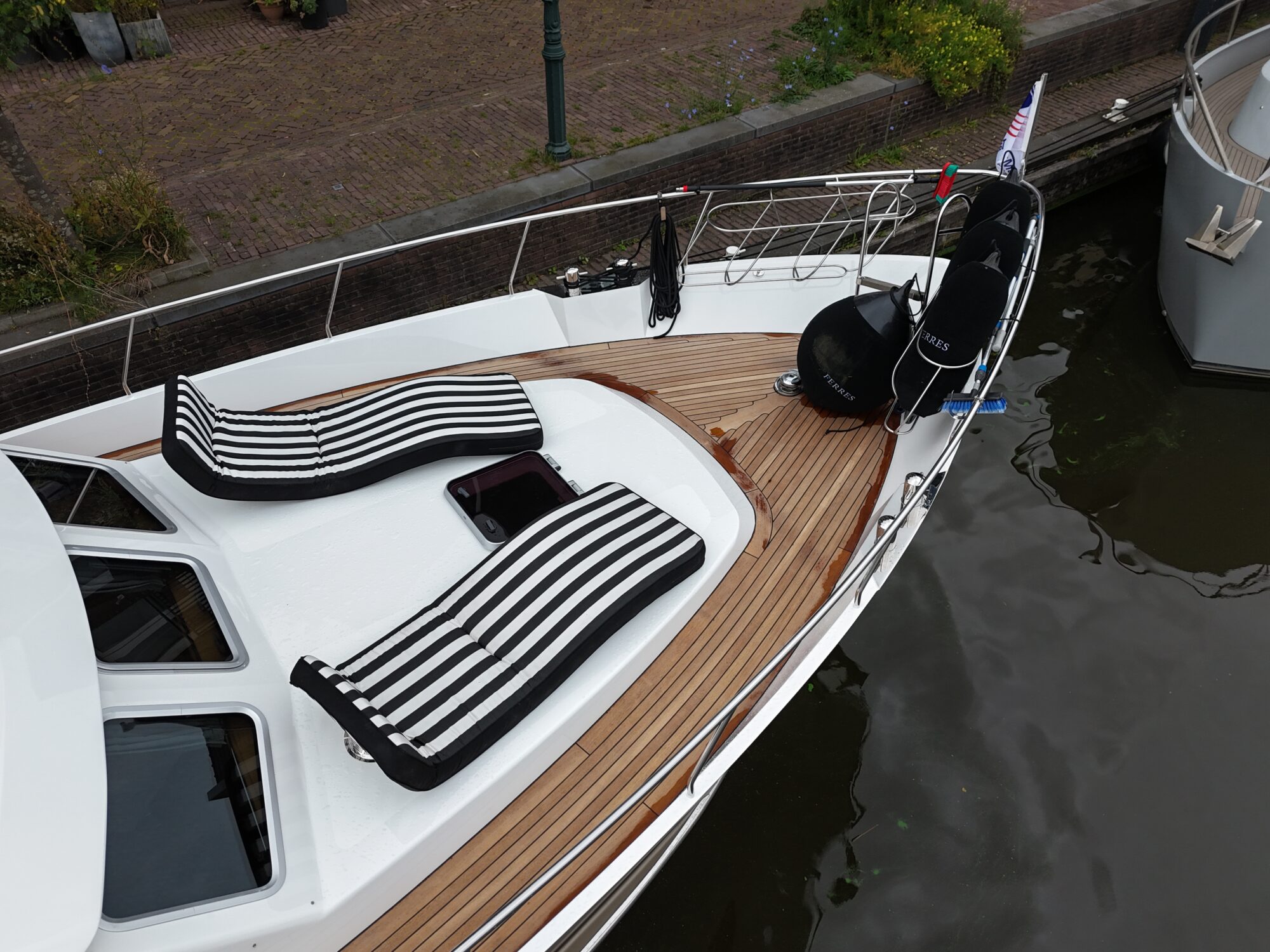 Motorboot Van der Heijden 14.00 Dynamic DeLuxe Cabrio