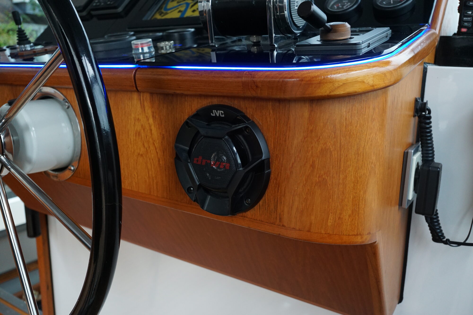 Motorboot Van der Heijden 14.00 Dynamic DeLuxe Cabrio