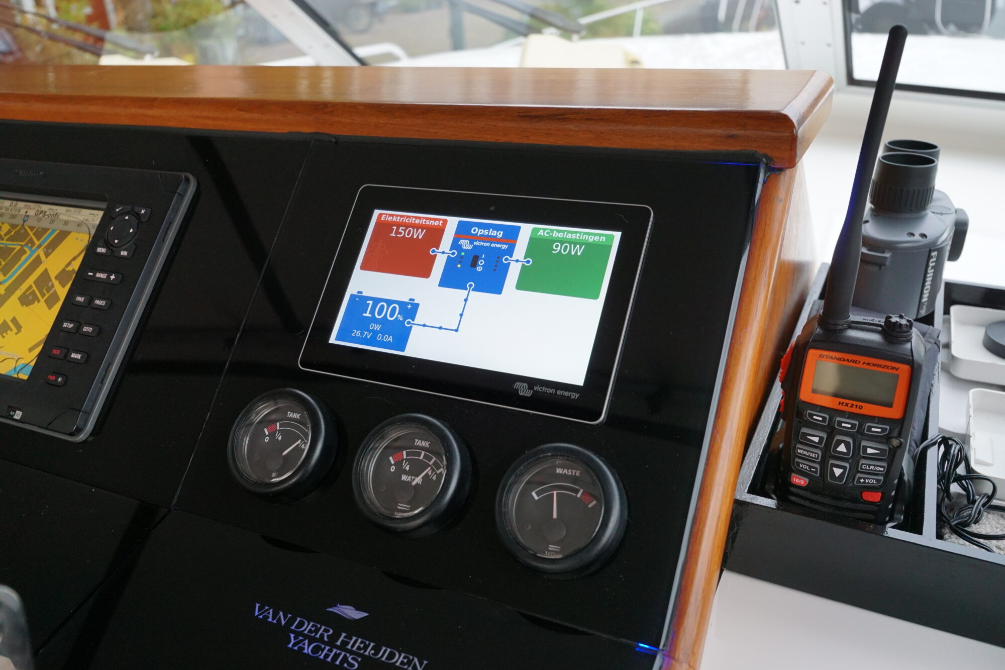 Motorboot Van der Heijden 14.00 Dynamic DeLuxe Cabrio