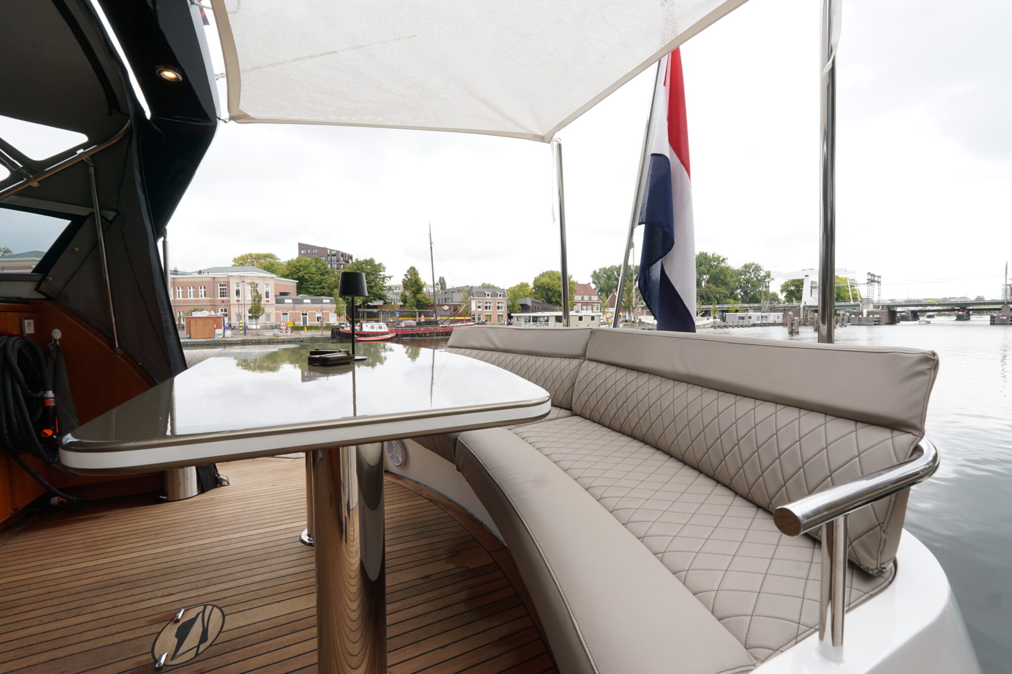 Motorboot Van der Heijden 14.00 Dynamic DeLuxe Cabrio