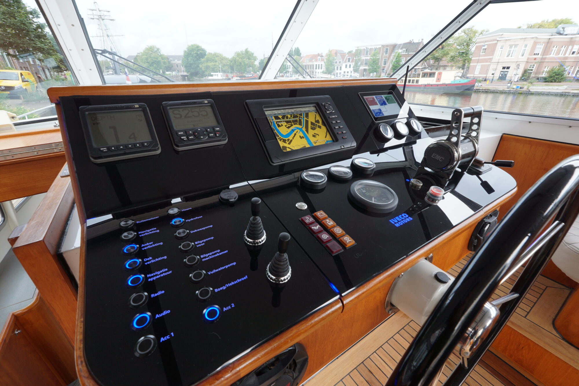 Motorboot Van der Heijden 14.00 Dynamic DeLuxe Cabrio