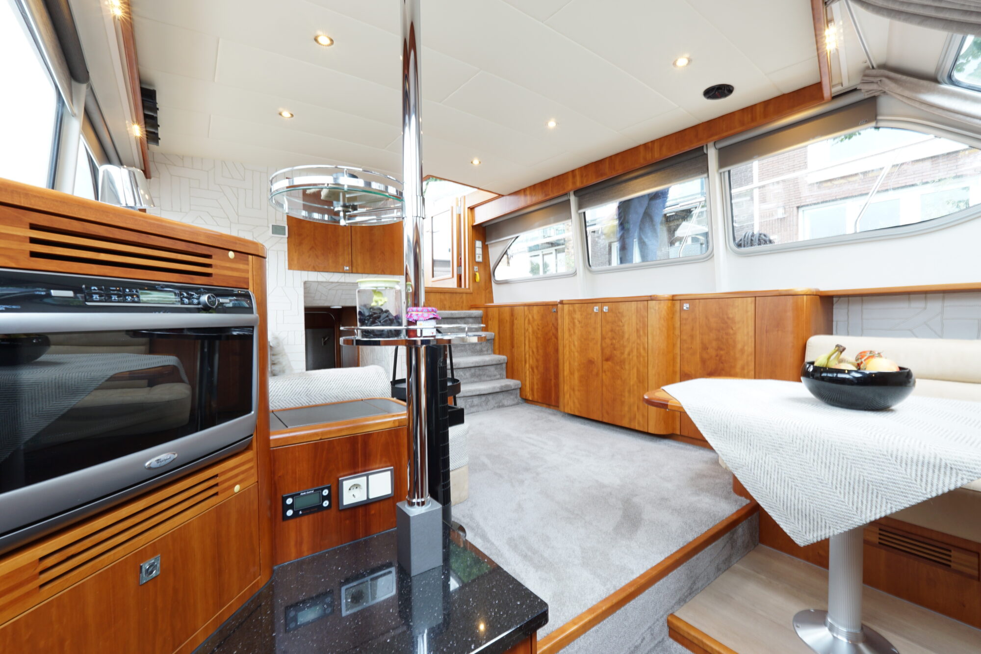 Motorboot Van der Heijden 14.00 Dynamic DeLuxe Cabrio