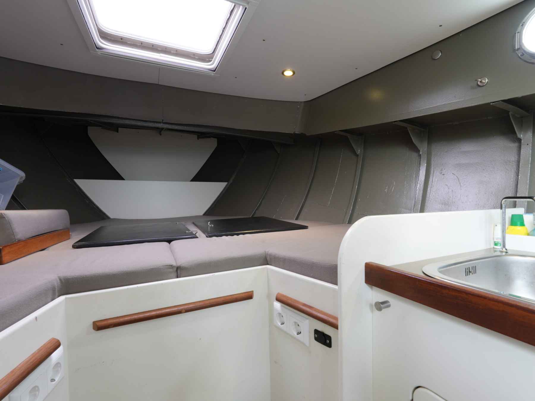Motorboot Matez 8.20 OK Cabrio