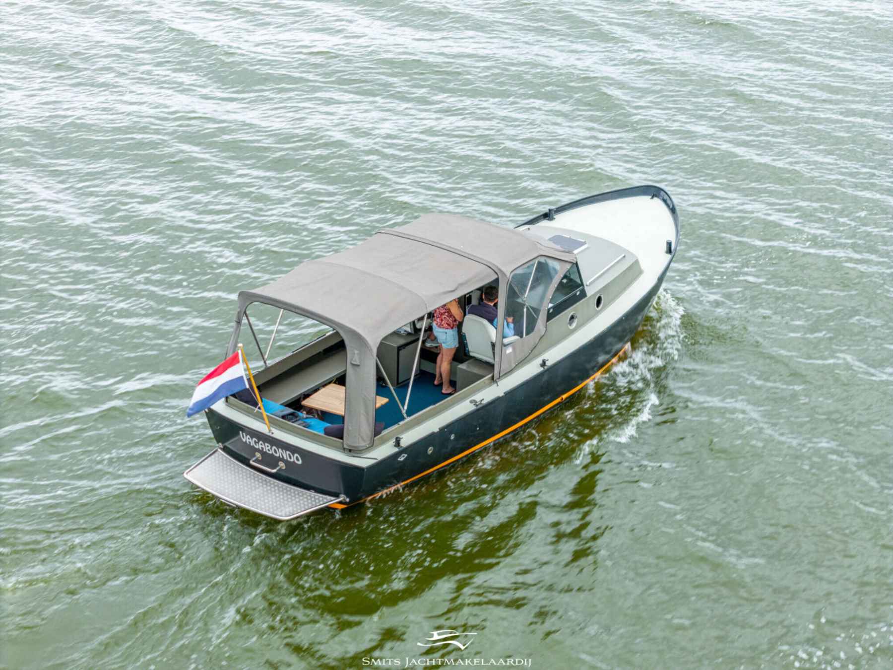 Motorboot Matez 8.20 OK Cabrio