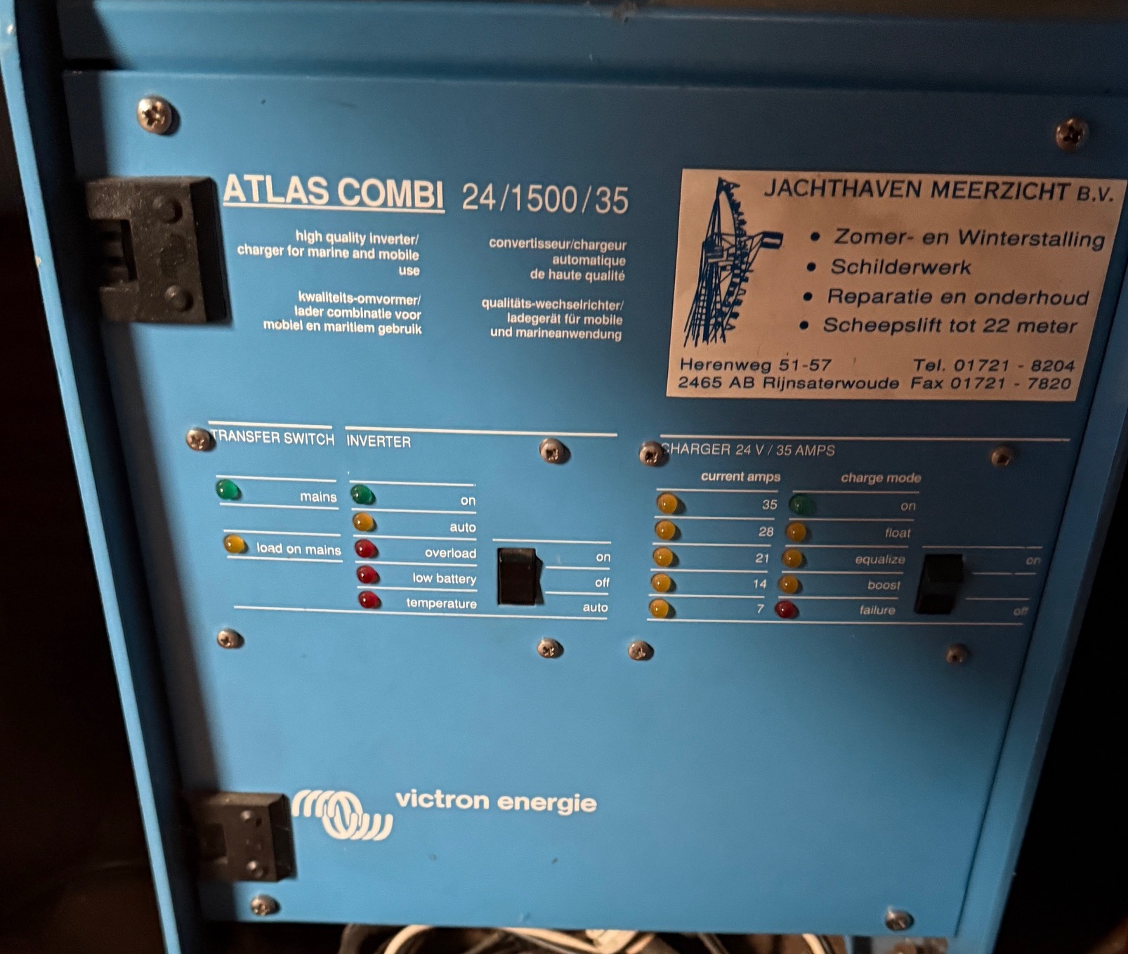 Motorboot Dolman vlet 9.70 OK AK