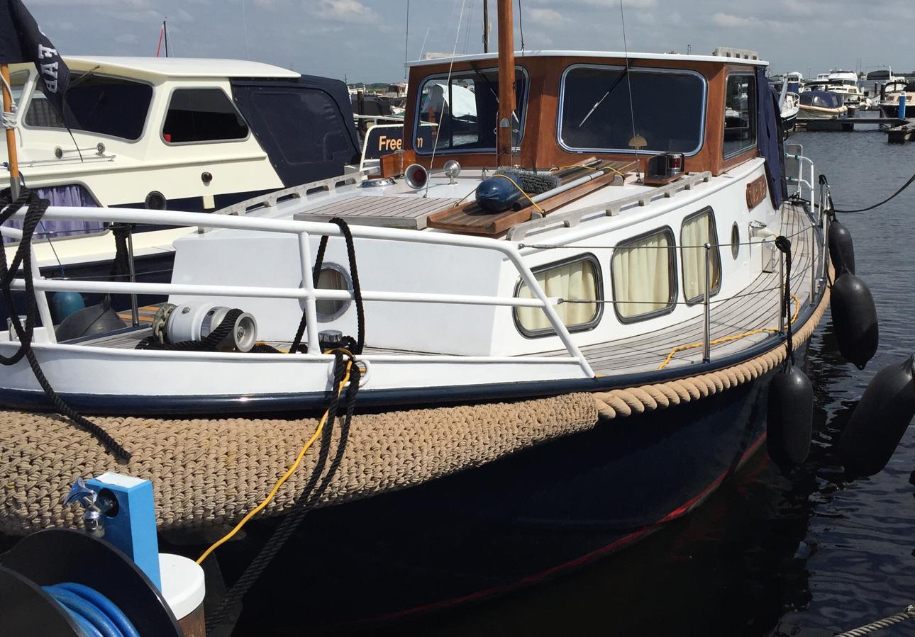 Motorboot Dolman vlet 9.70 OK AK