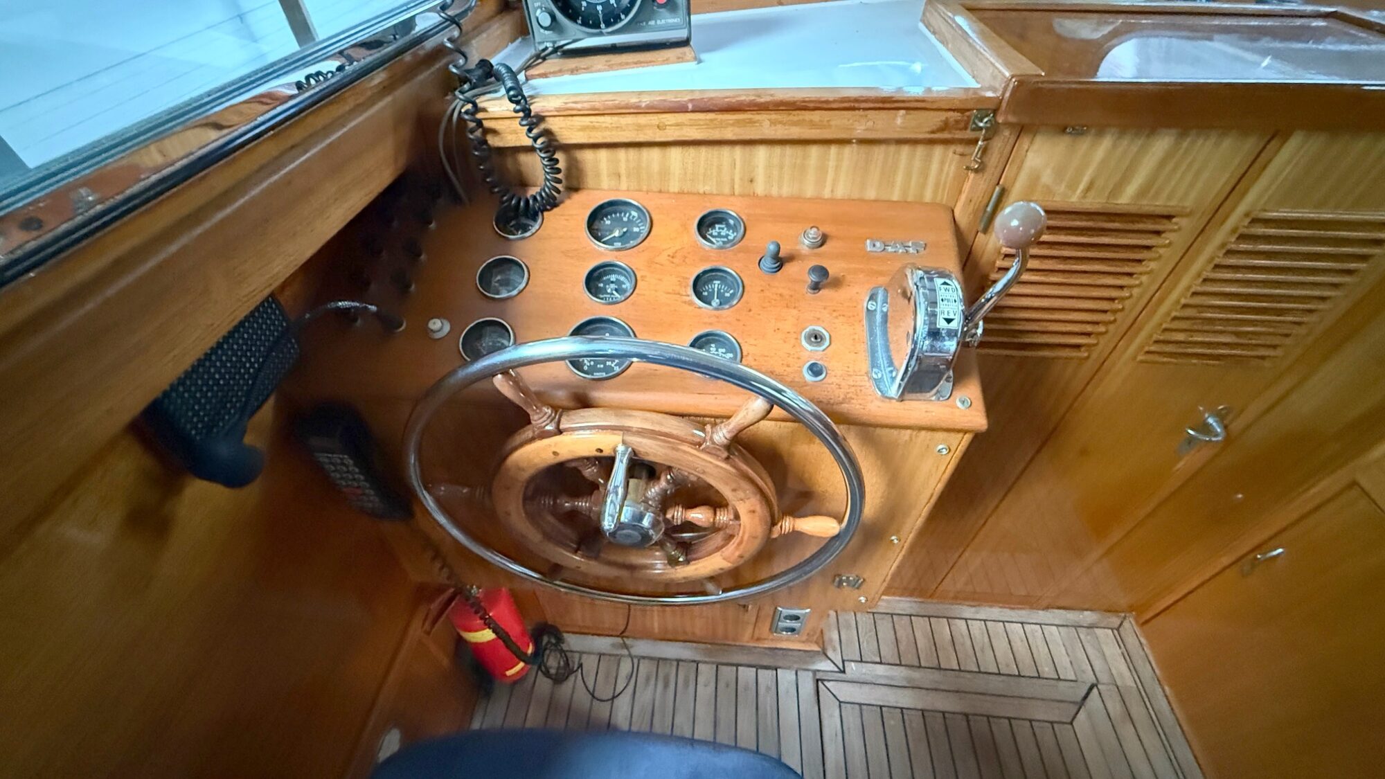 Motorboot Dolman vlet 9.70 OK AK
