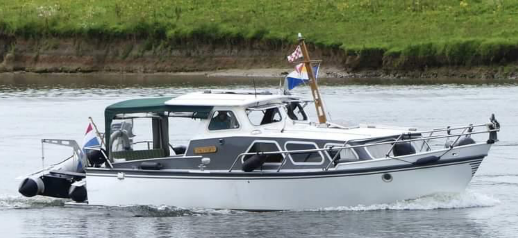 Motorboot Beja Kruiser Silverbird 8.45 OK