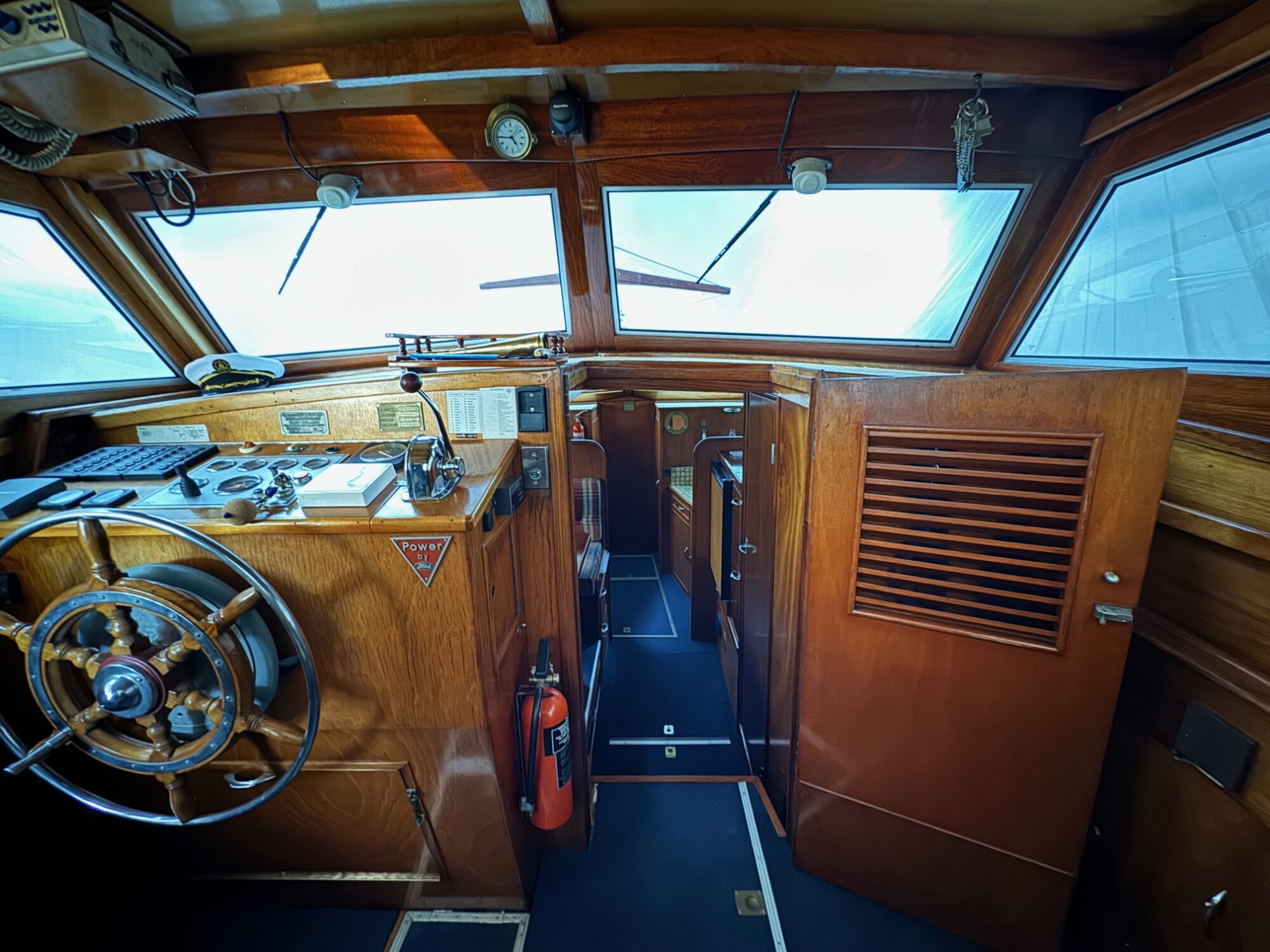 Motorboot Van Lent Feadship 11.00 OK AK