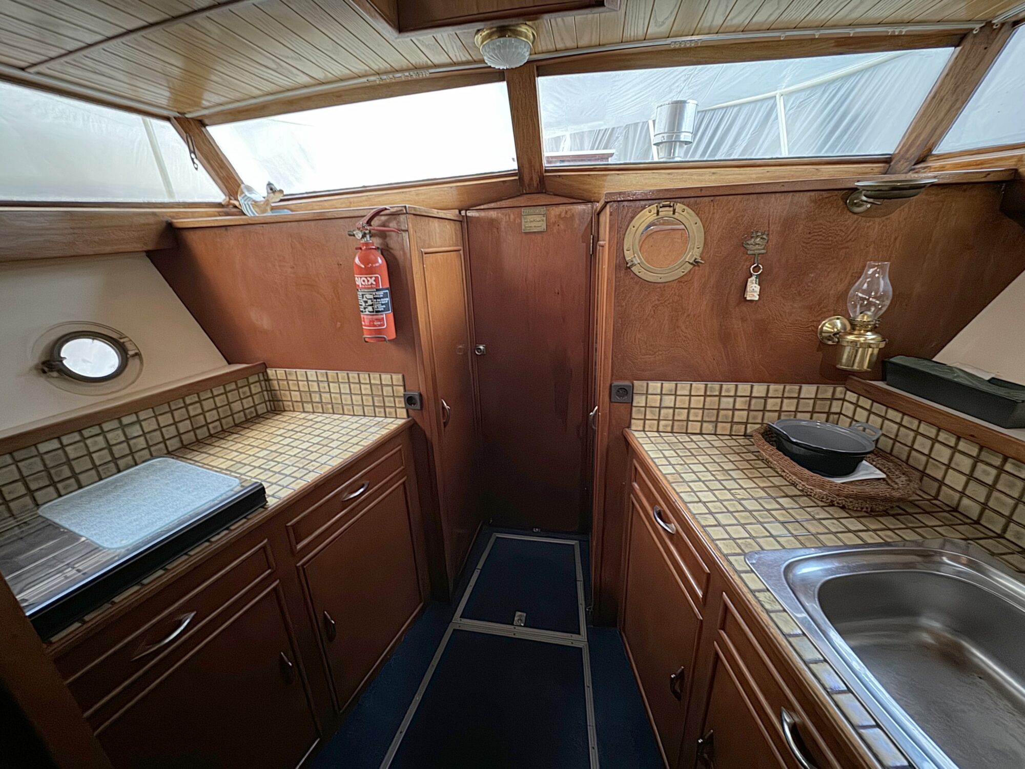 Motorboot Van Lent Feadship 11.00 OK AK
