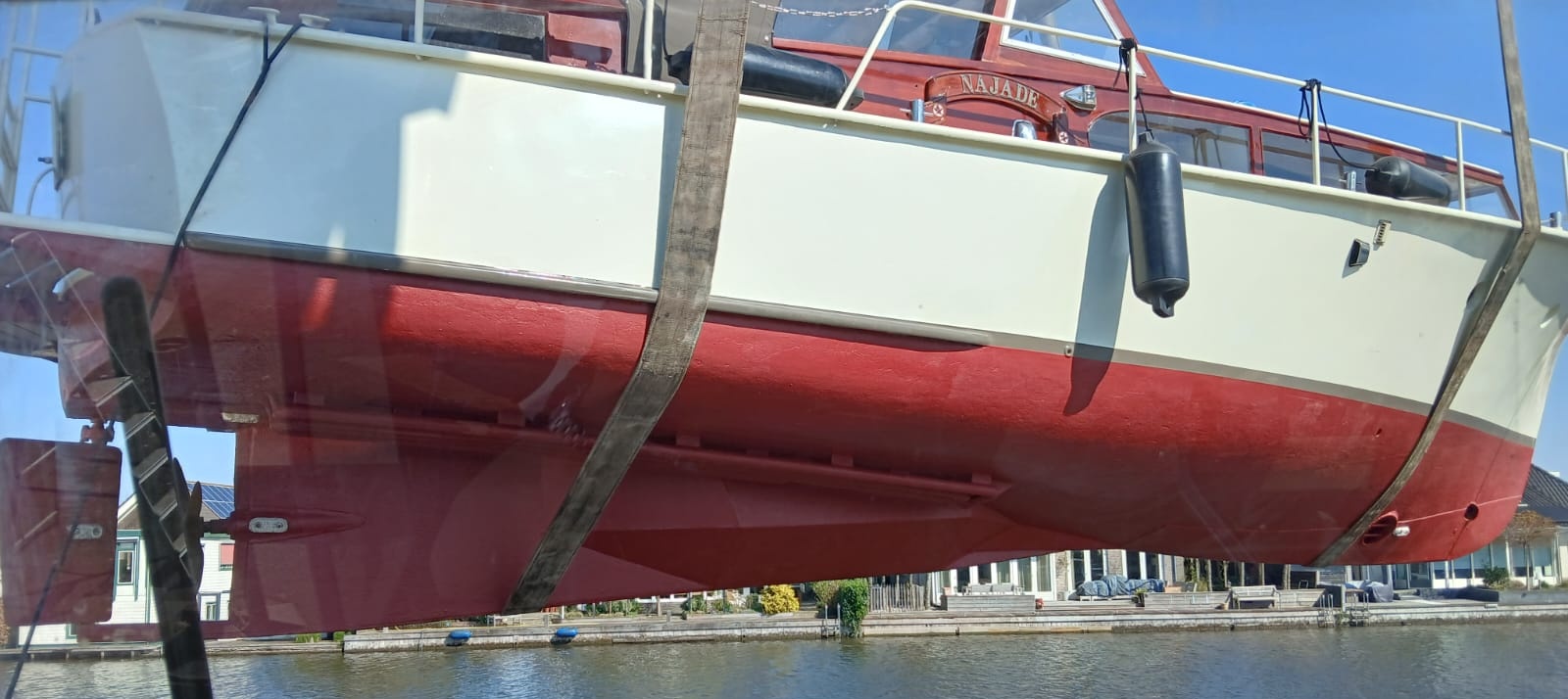 Motorboot Van Lent Feadship 11.00 OK AK