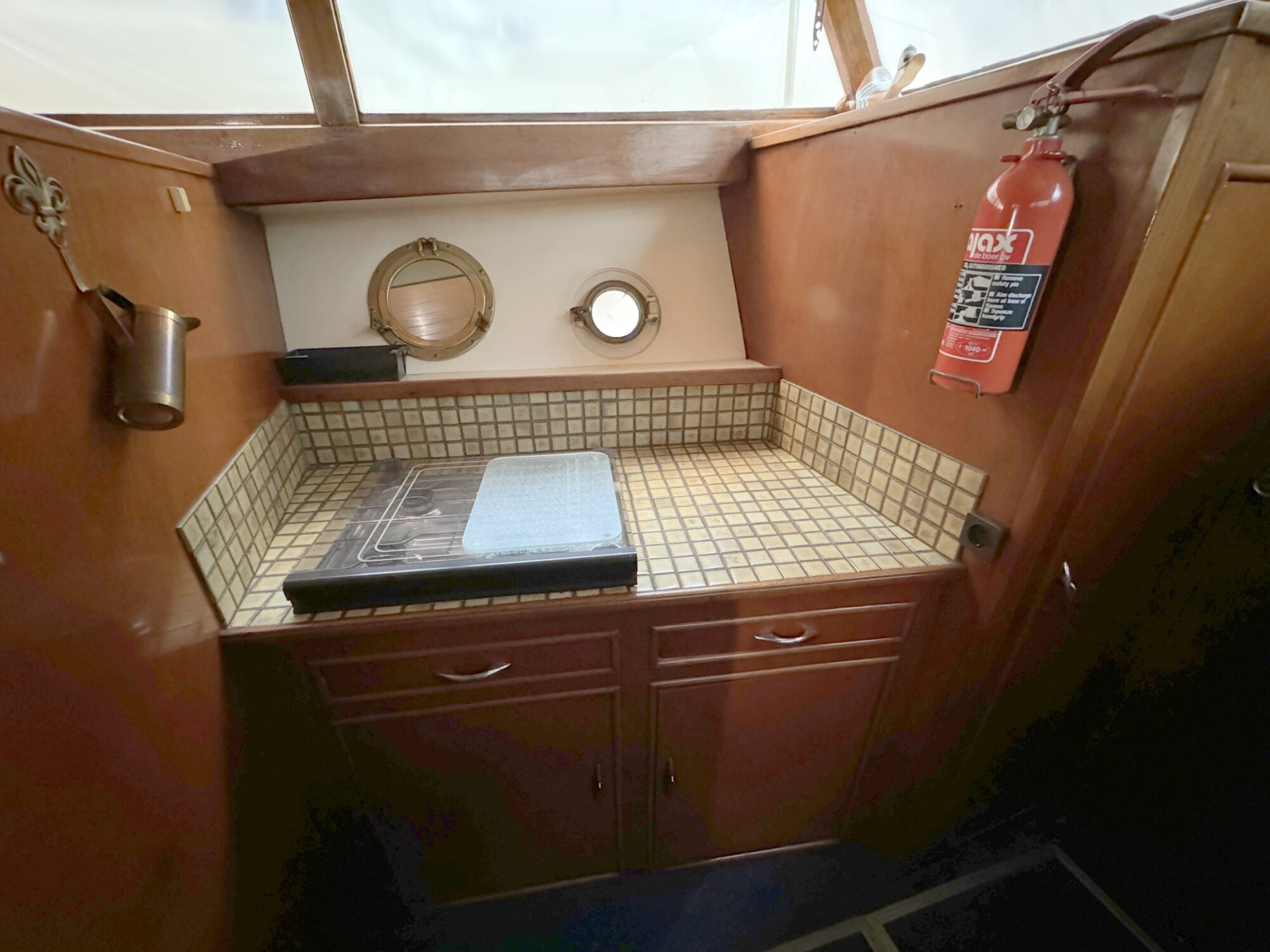 Motorboot Van Lent Feadship 11.00 OK AK