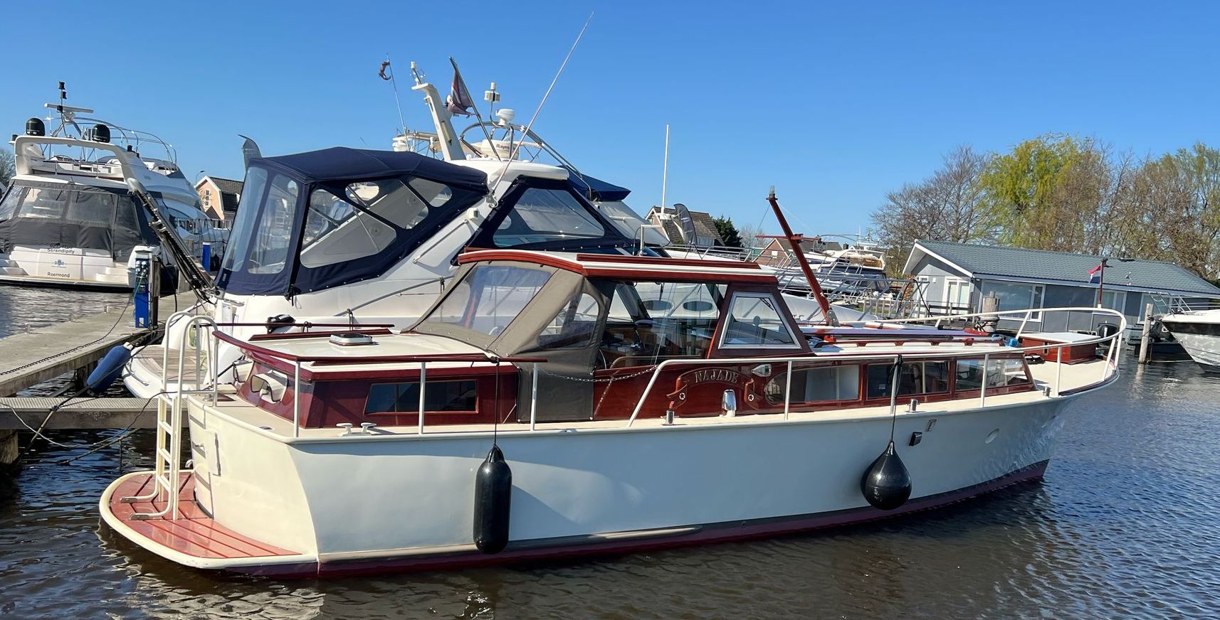 Motorboot Van Lent Feadship 11.00 OK AK