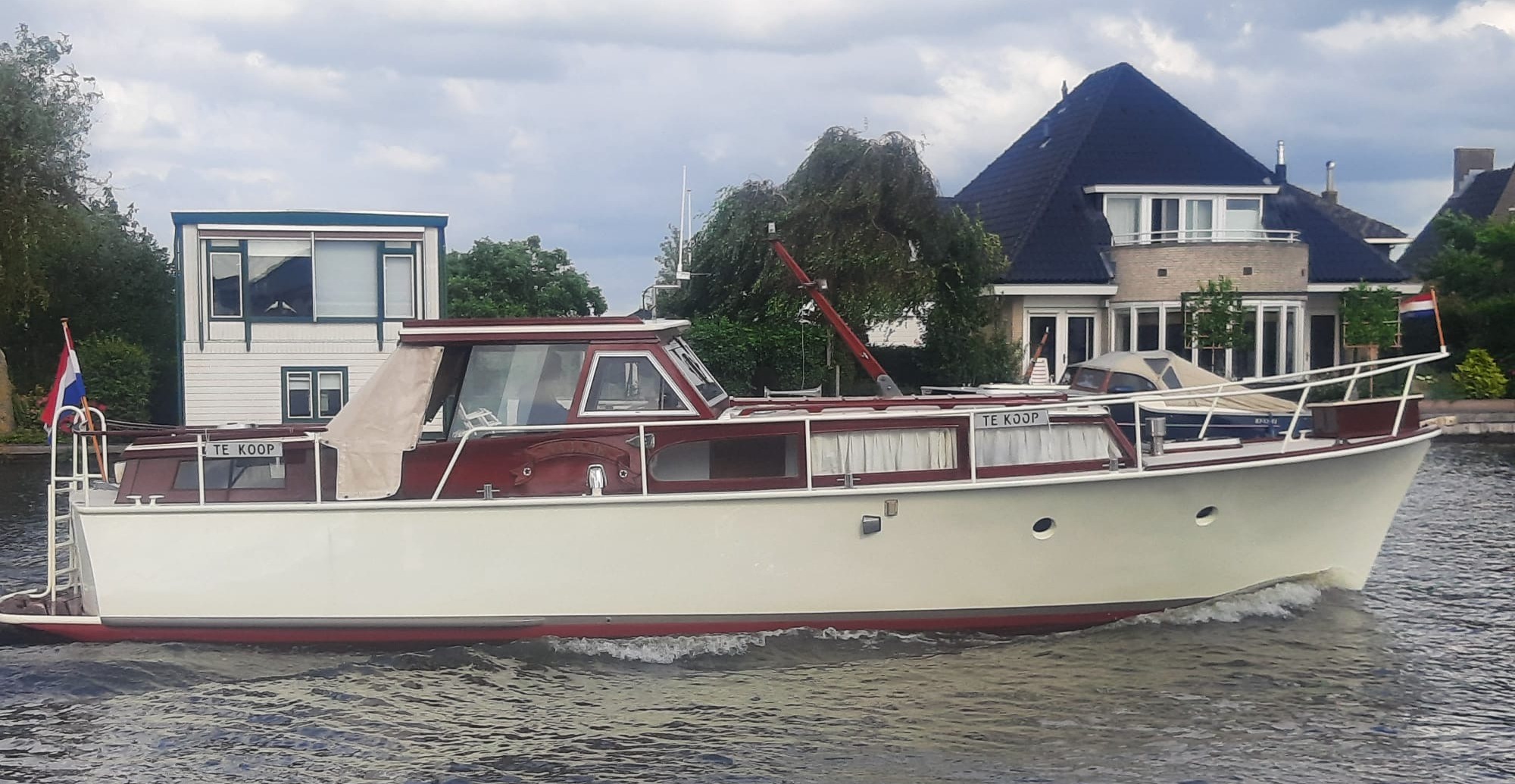 Motorboot Van Lent Feadship 11.00 OK AK