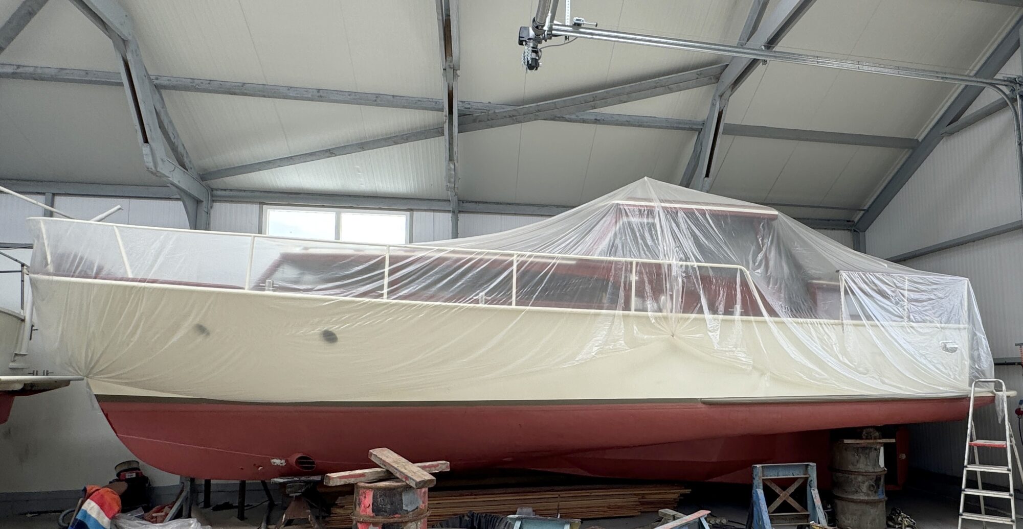 Motorboot Van Lent Feadship 11.00 OK AK