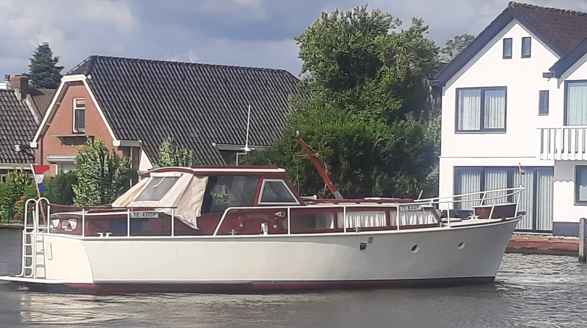 Motorboot Van Lent Feadship 11.00 OK AK