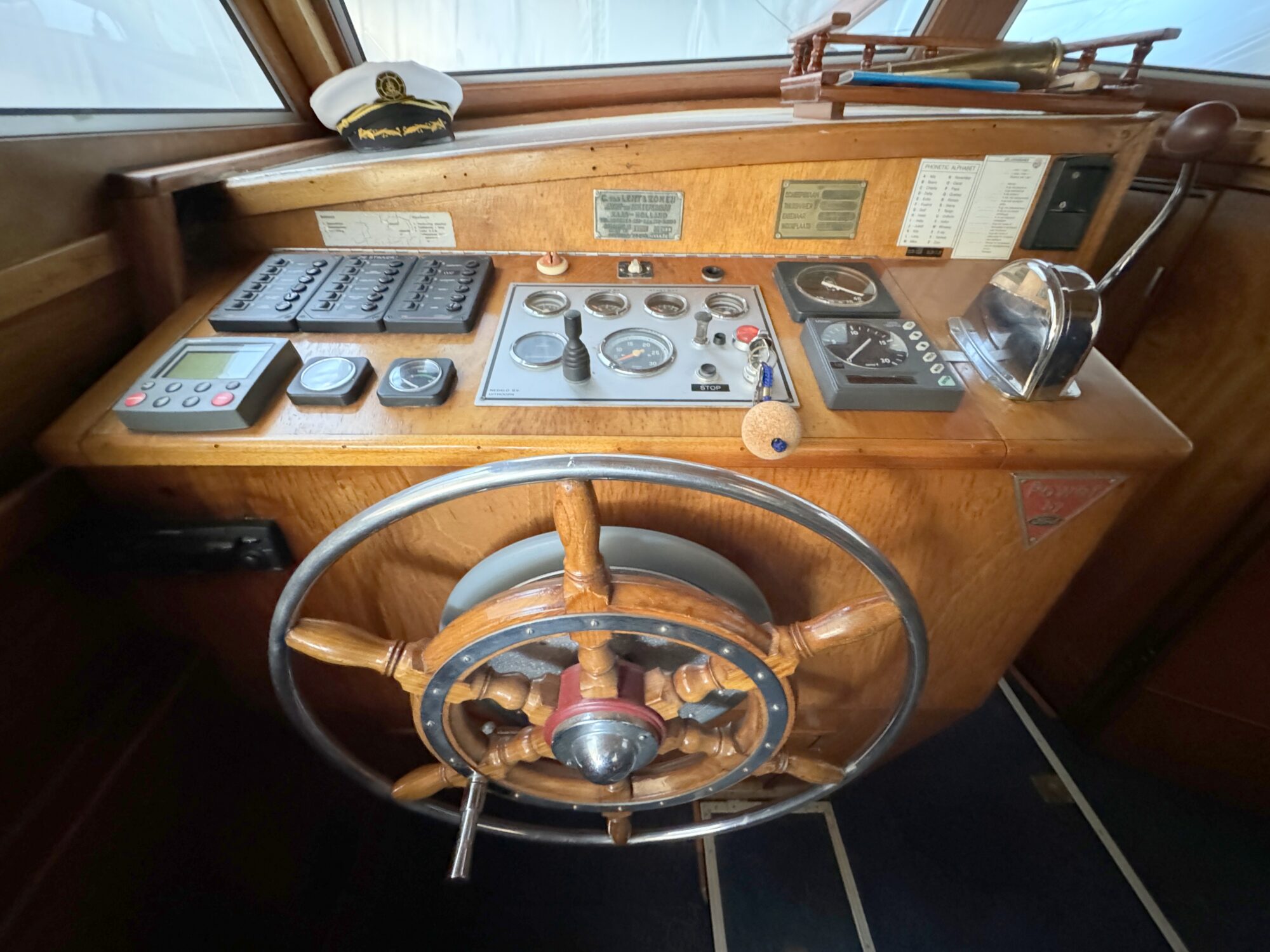 Motorboot Van Lent Feadship 11.00 OK AK