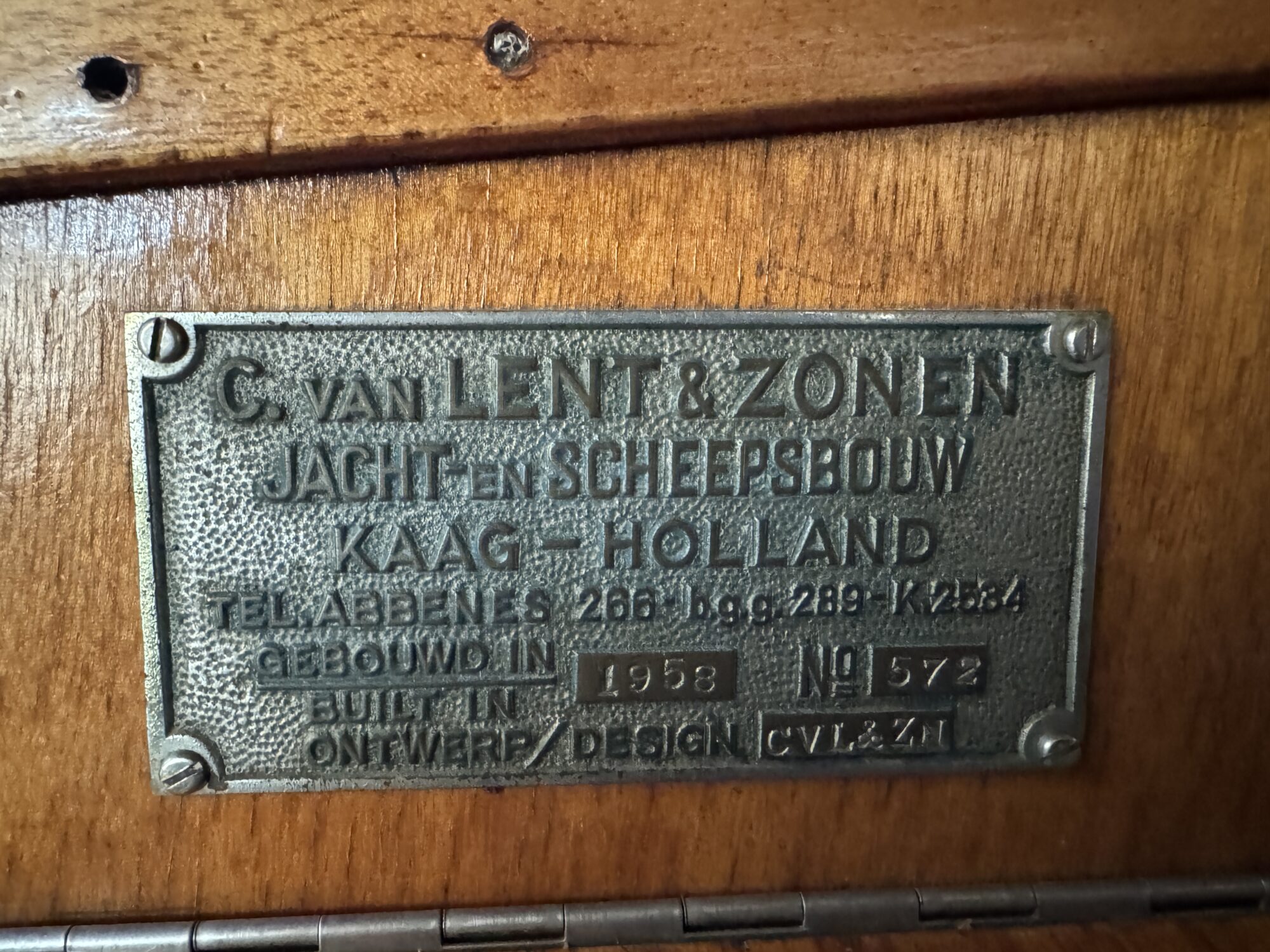 Motorboot Van Lent Feadship 11.00 OK AK