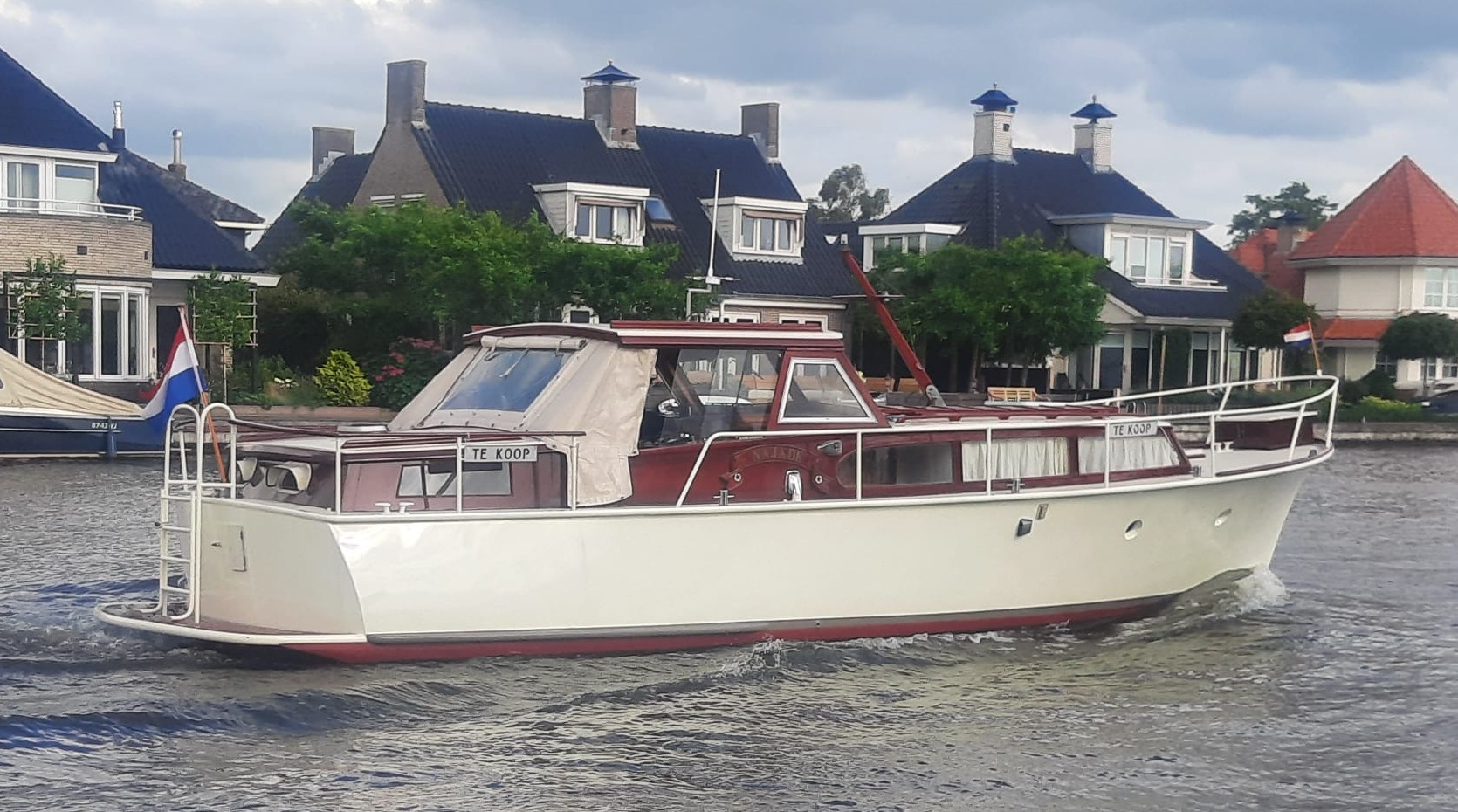 Motorboot Van Lent Feadship 11.00 OK AK