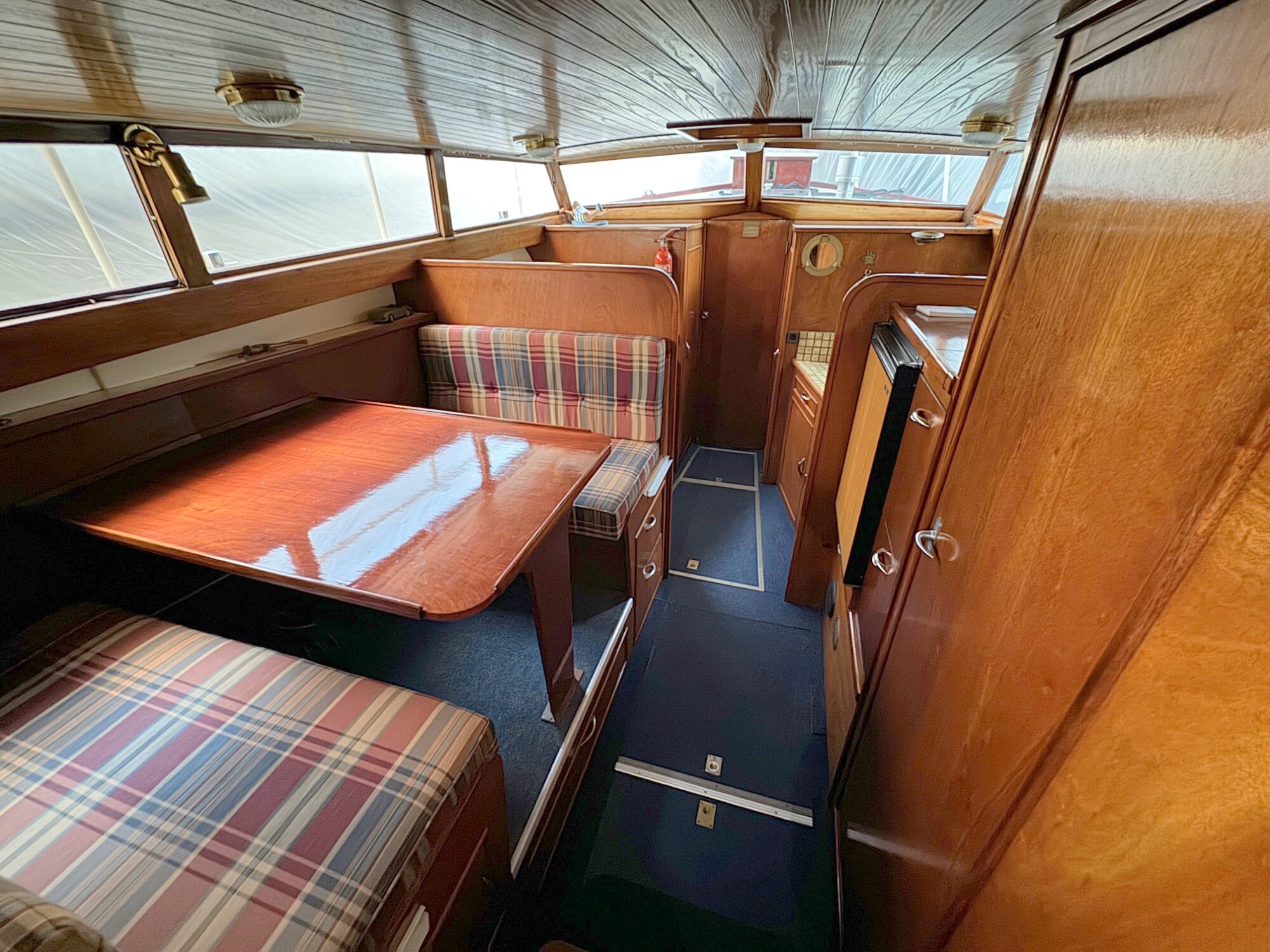 Motorboot Van Lent Feadship 11.00 OK AK