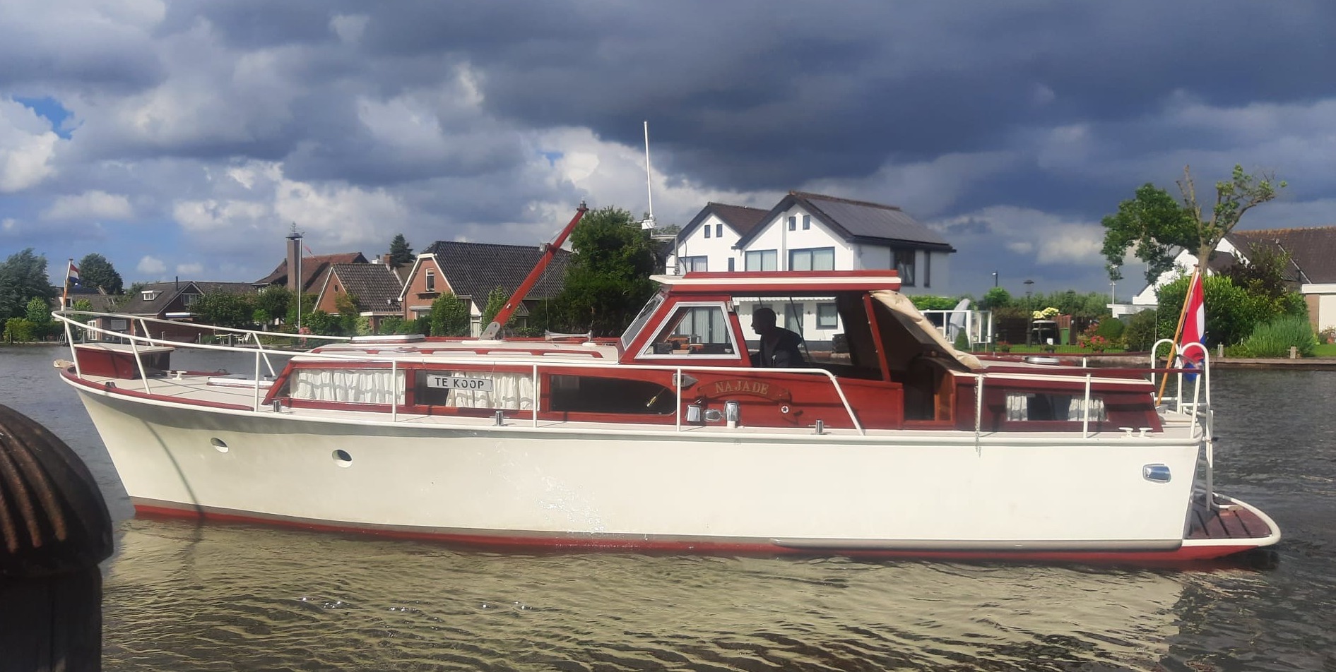 Motorboot Van Lent Feadship 11.00 OK AK