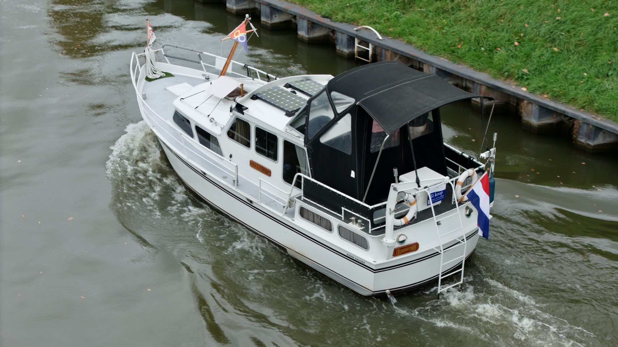 Motorboot Marne Kruiser 9.50 AK Cabrio