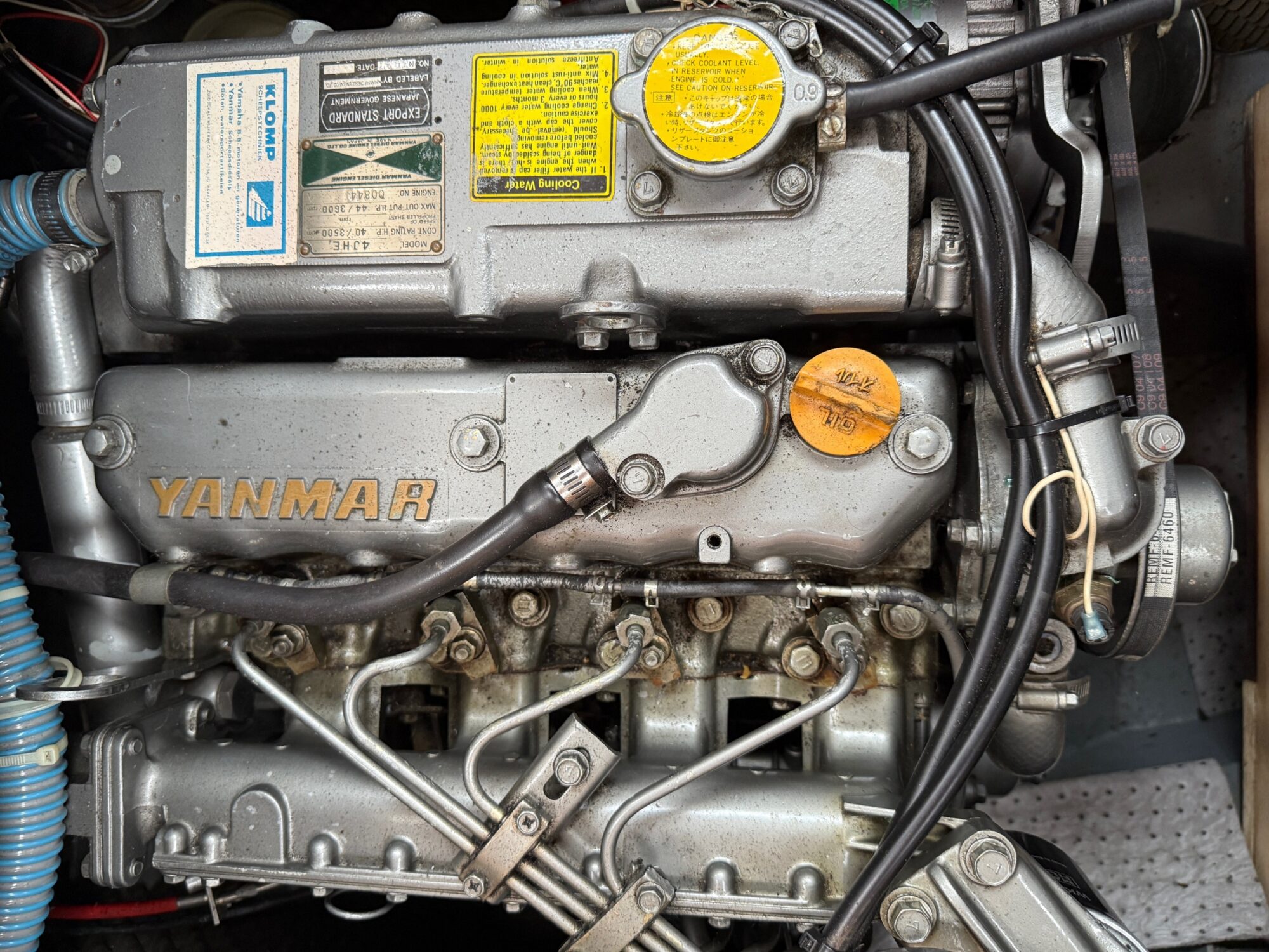 Motorboot Marne Kruiser 9.50 AK Cabrio