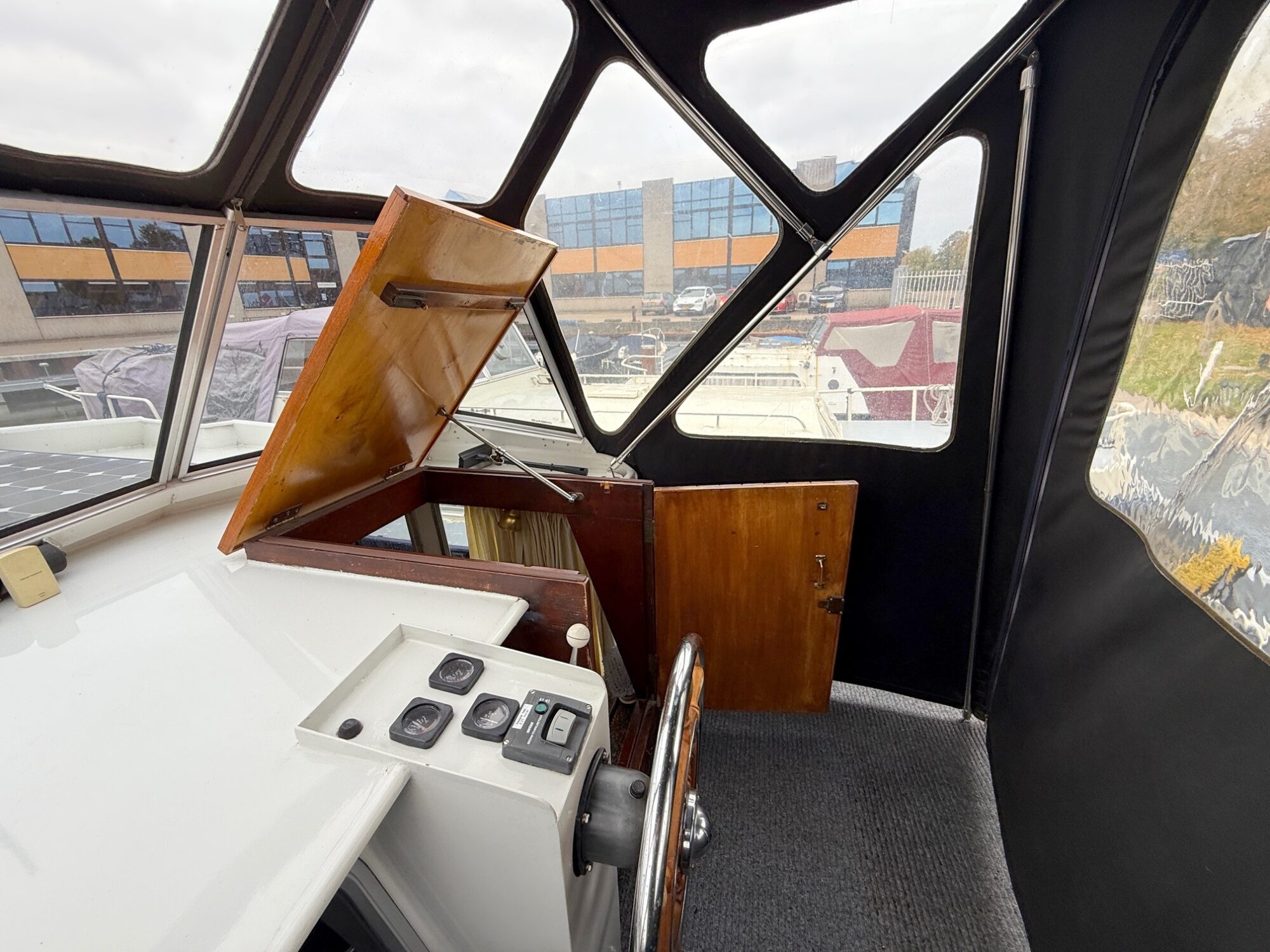 Motorboot Marne Kruiser 9.50 AK Cabrio