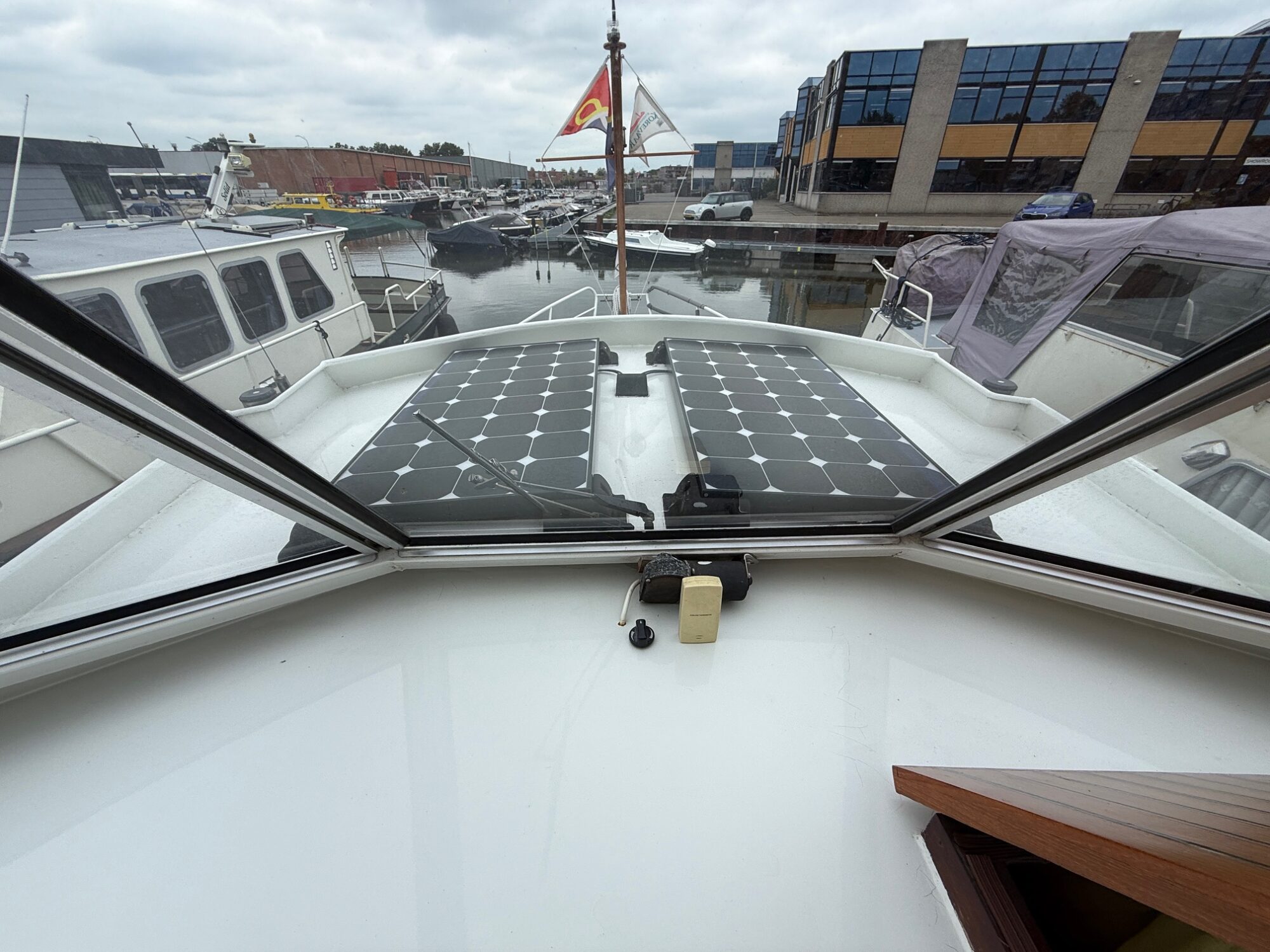 Motorboot Marne Kruiser 9.50 AK Cabrio