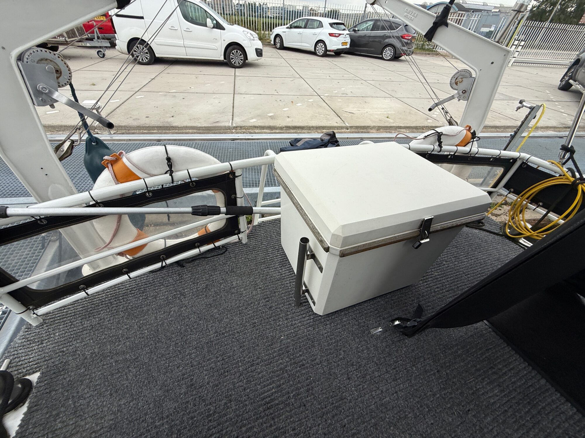 Motorboot Marne Kruiser 9.50 AK Cabrio