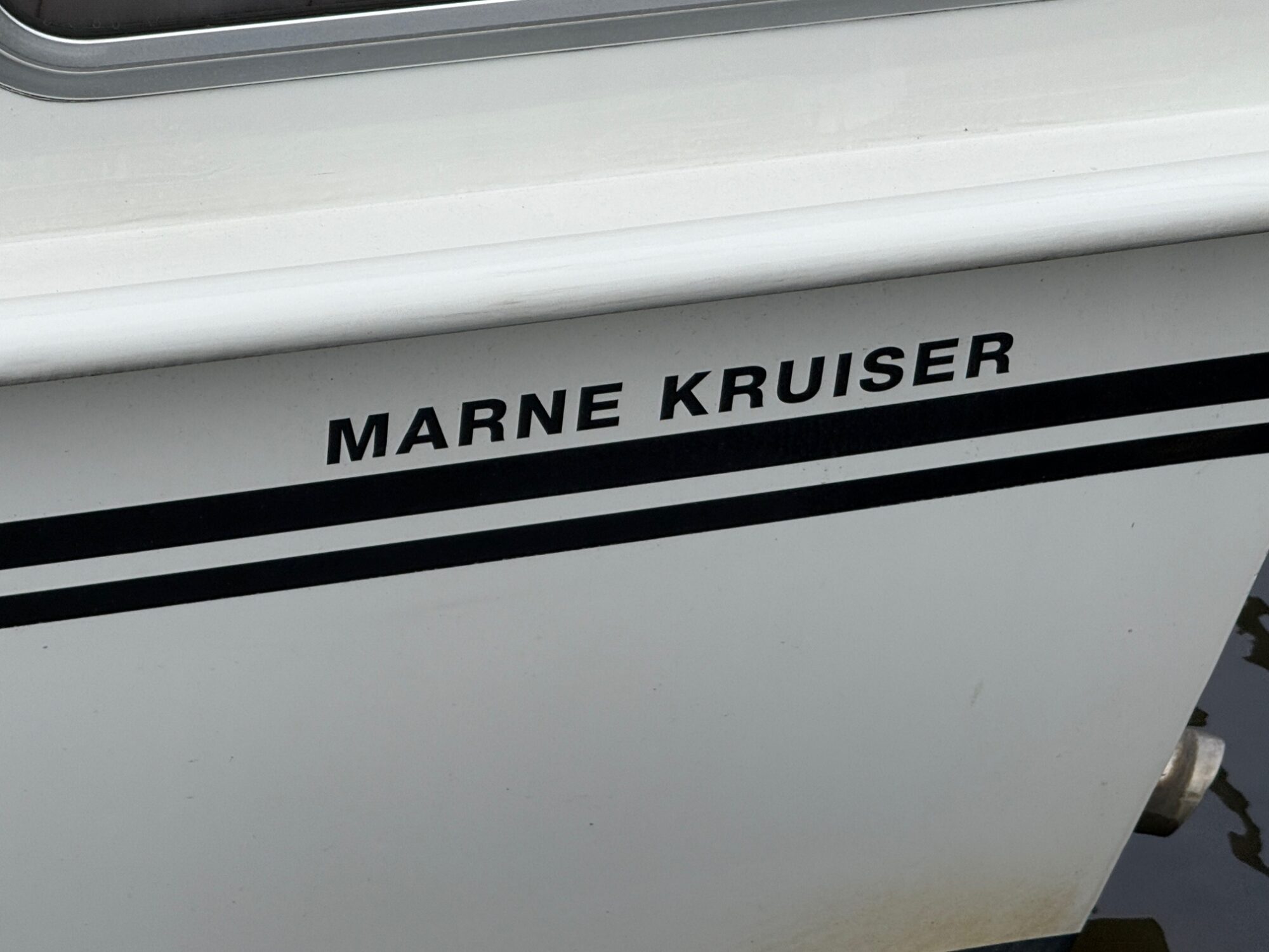 Motorboot Marne Kruiser 9.50 AK Cabrio